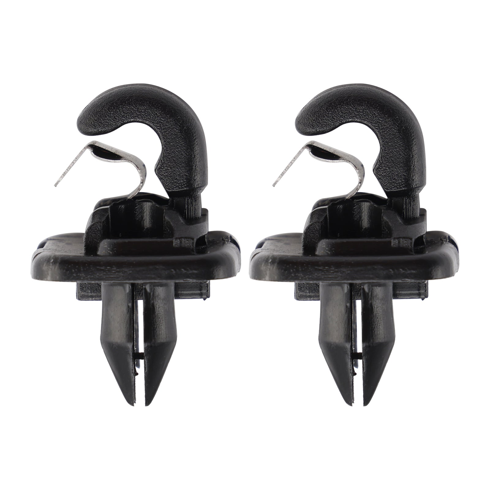2x Sun Visor Clip 8V7857562 4PK For Audi A3 A5 Cabriolet TT Roadster 2017-2019