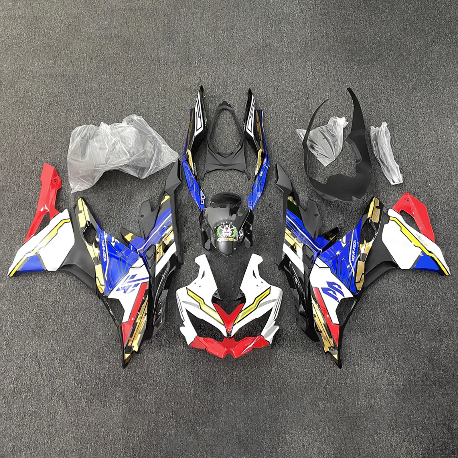 Injection Fairing Kit fit For Kawasaki Ninja ZX-25R ZX-4R ZX-4RR 2019-2025