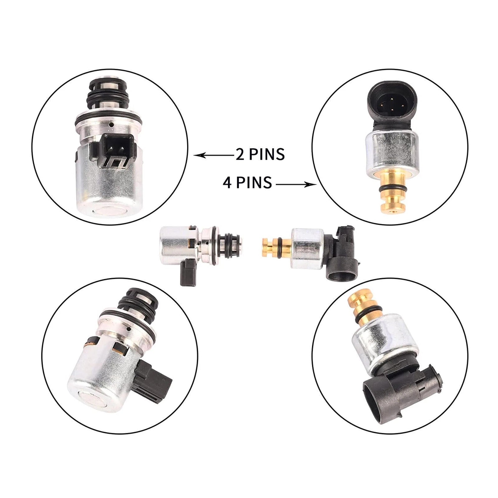 Governor Pressure Sensor Solenoid kit 4617210 56041403AA For Dodge Ram1500 96-99