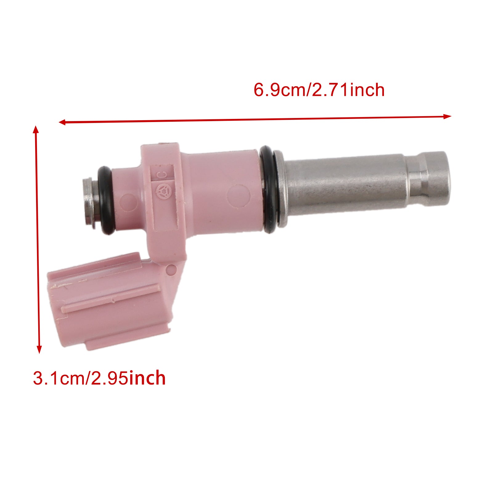 6ks injektor paliva 23250-31070 Fit Lexus GS350 3,5L V6 2007-2015 Fit RC350