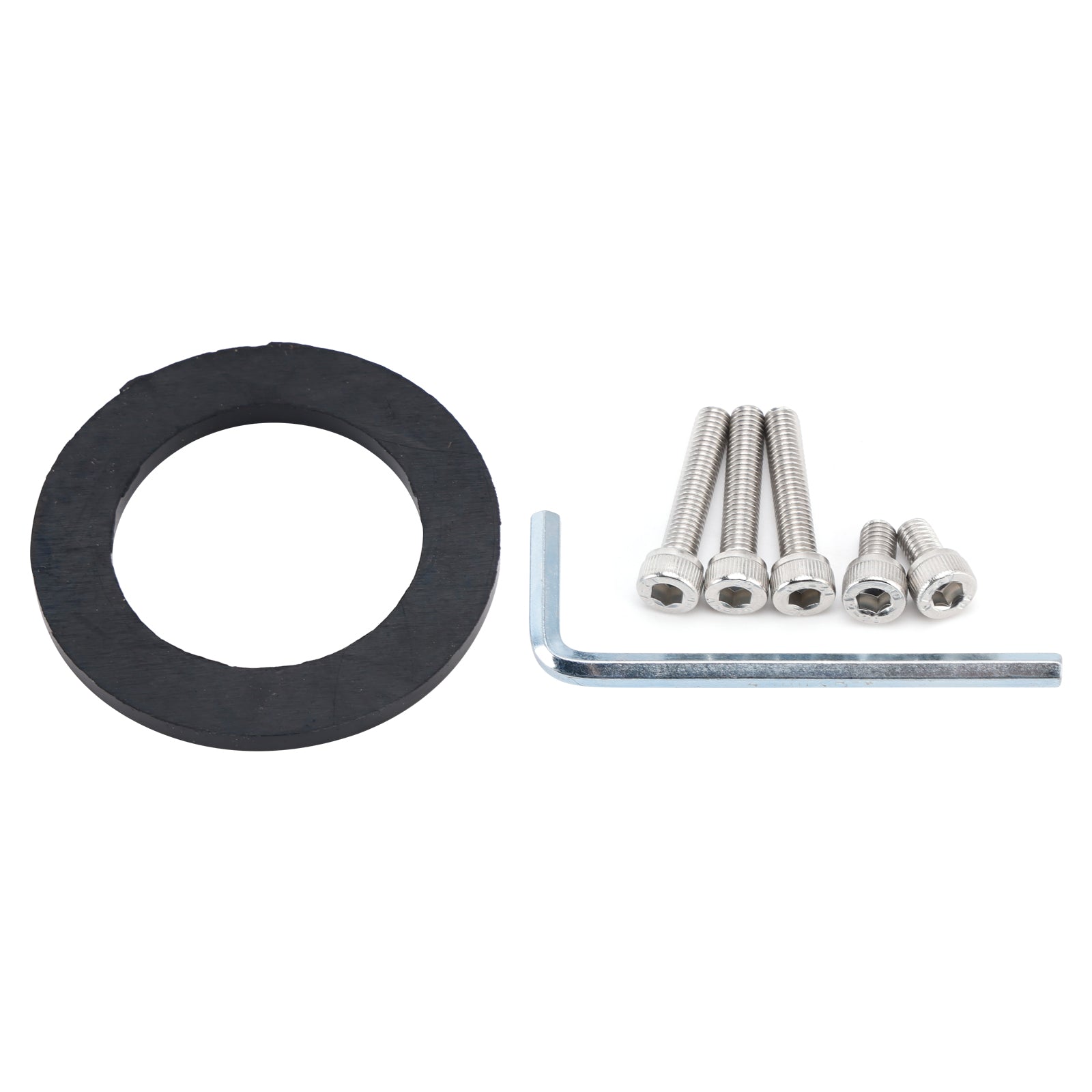 Bouchon de remplissage de carburant sans clé noir CNC, pour CFMoto 300 450 SS NK 700CL-X 800 NK 22-25