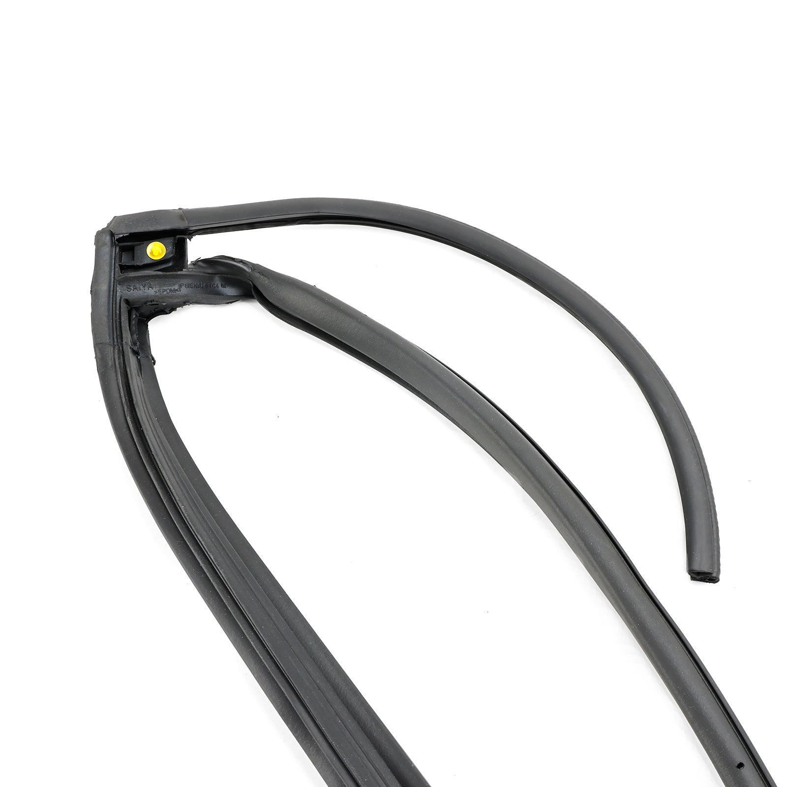 2006-2011 Honda Civic Door Weatherstrip Silence Opening Gasket 4pcs