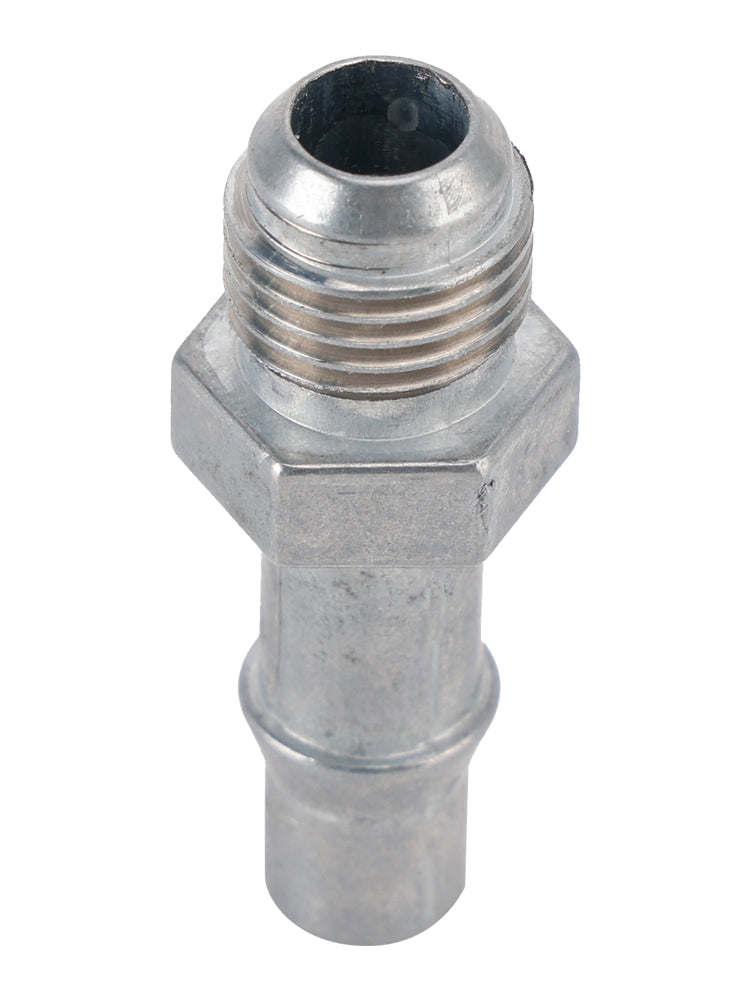 6AN Mannelijke Flare naar 3/8" (.375") Snelkoppelingsadapter voor transmissiekoeler