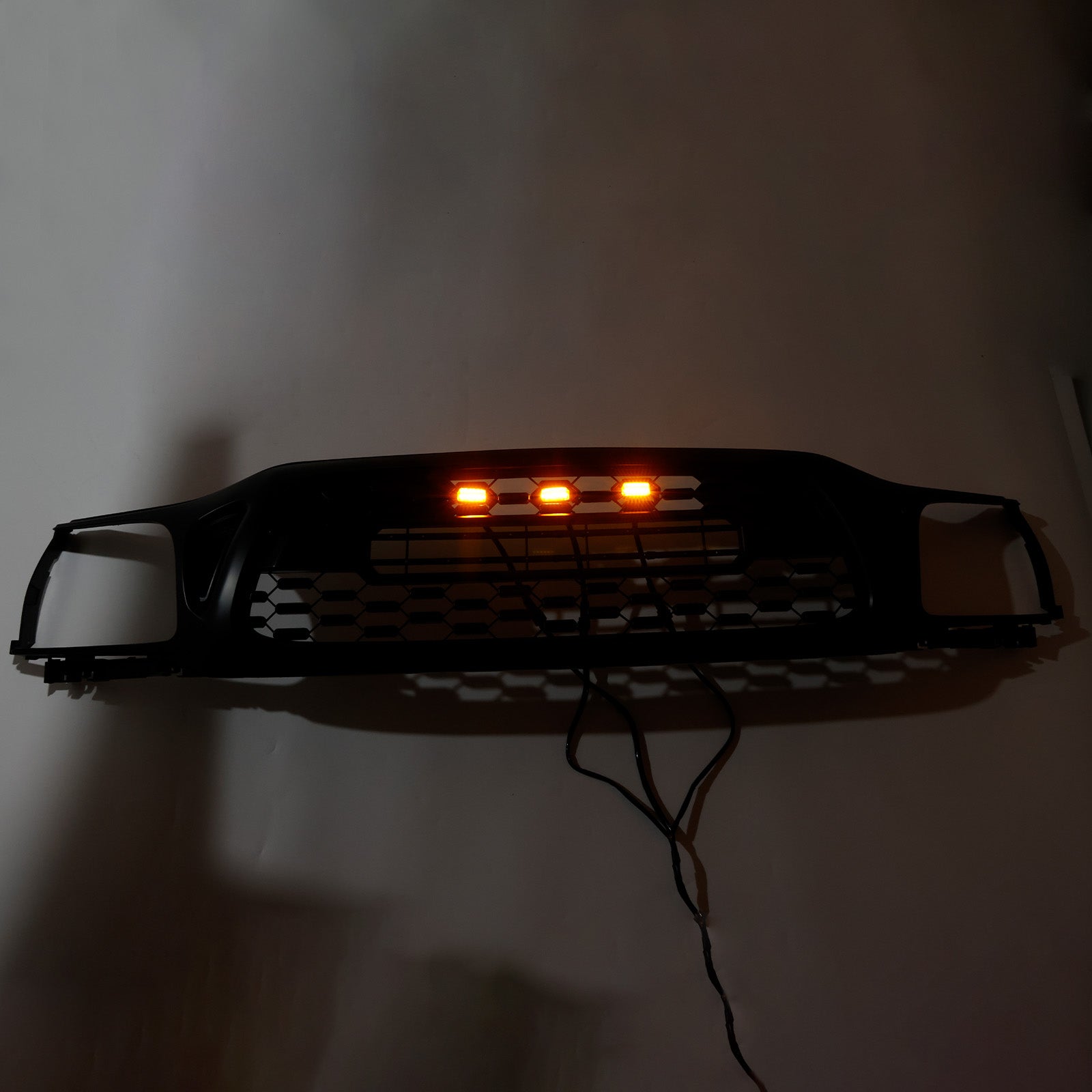 Honeycomb Front Bumper Grille Grill Fit Toyota Tacoma 2001-2004 TRD PRO