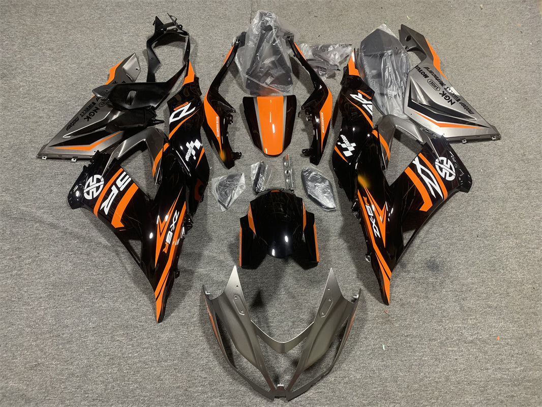 2013-2018 KAWASAKI ZX6R 636 Kit de carénage Bodywork Plastic Abs