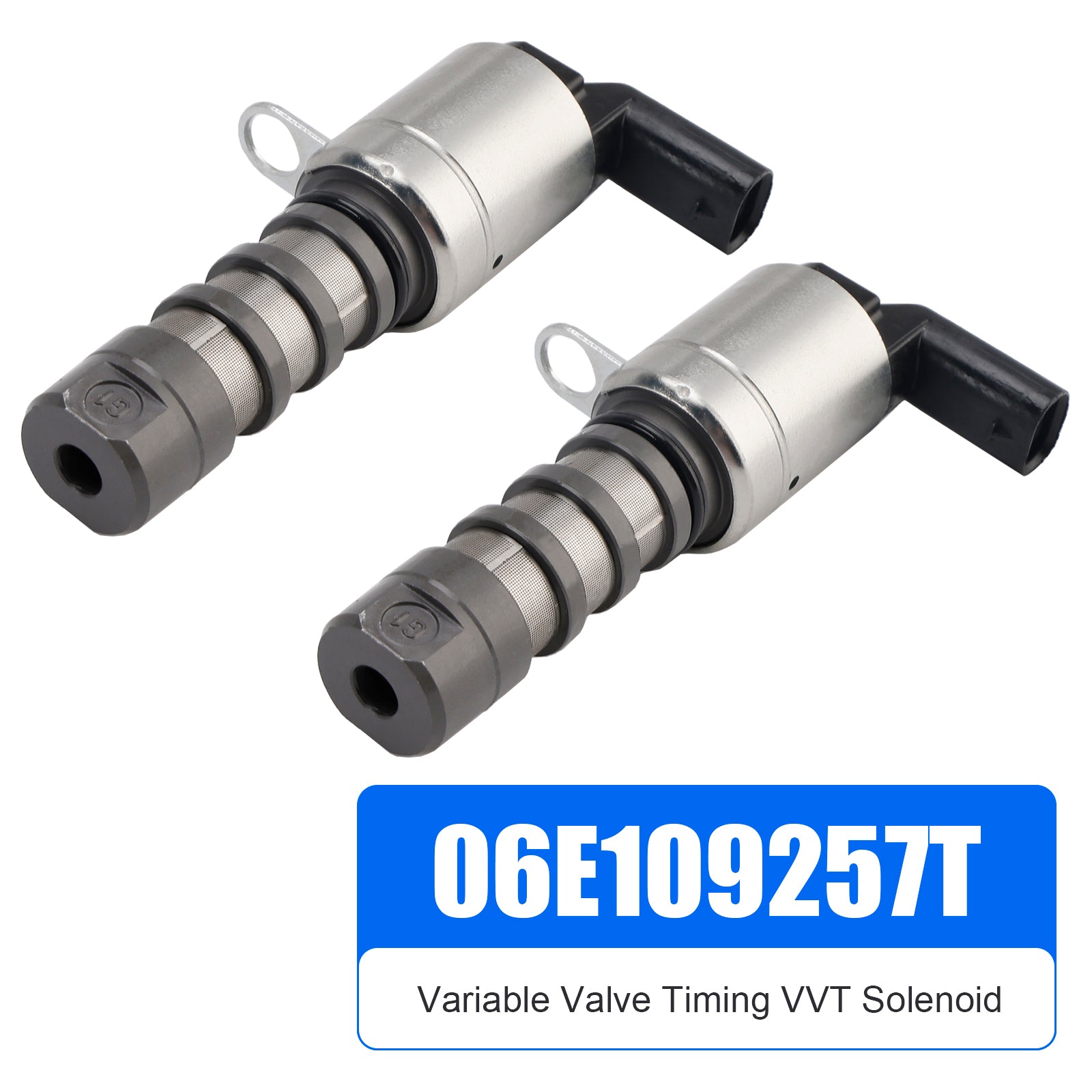2PCS Variable Valve Timing VVT Solenoid for Audi A6 A7 A8 Q5 Q7 RS3 06E109257T
