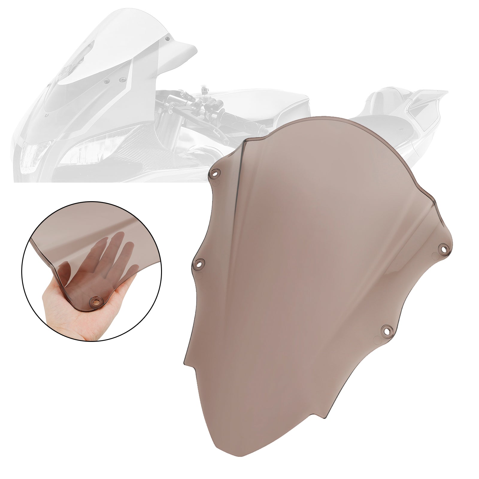 2015-2018 Aprilia RSV4 Windshield Windscreen