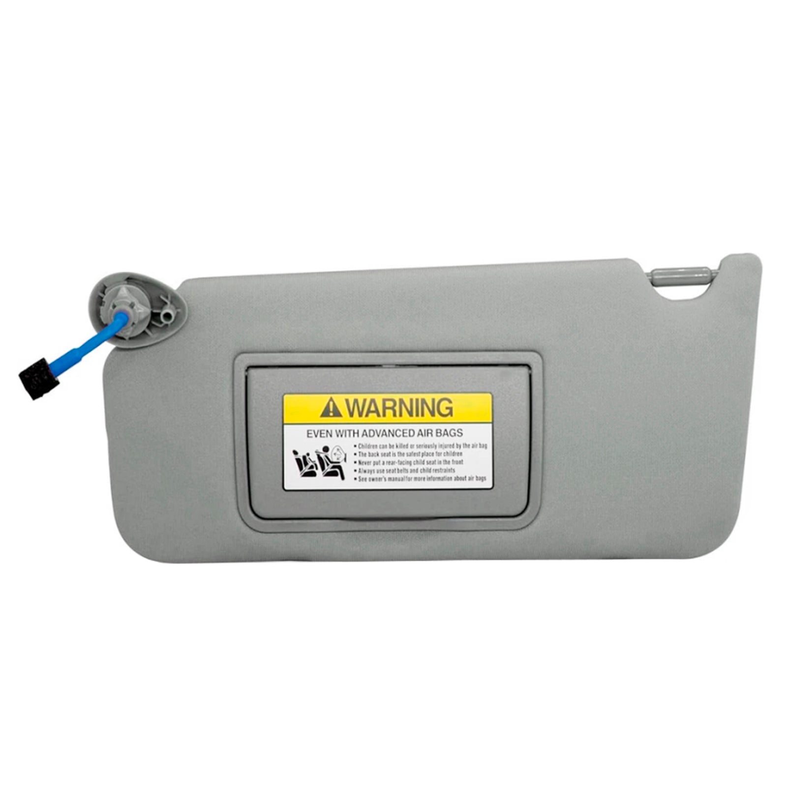 2008-2017 Honda Accord Grey Glaid Driver Côté Soleil Soleil 83280TA5A51ZA