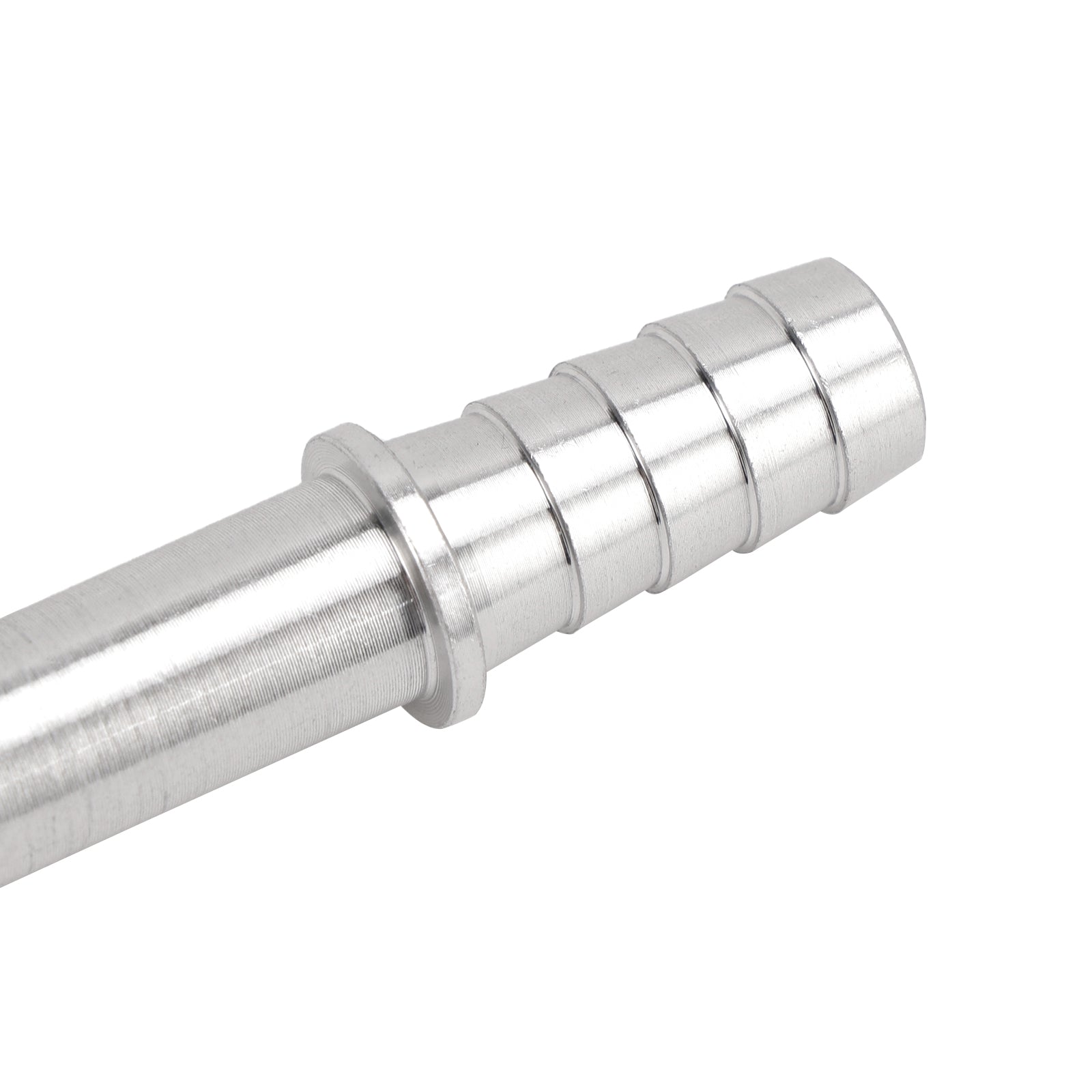 Quick Connect 3/8 Fuel Rail Hose To 3/8 Barb Adapter Fitting AN817-02-06BA