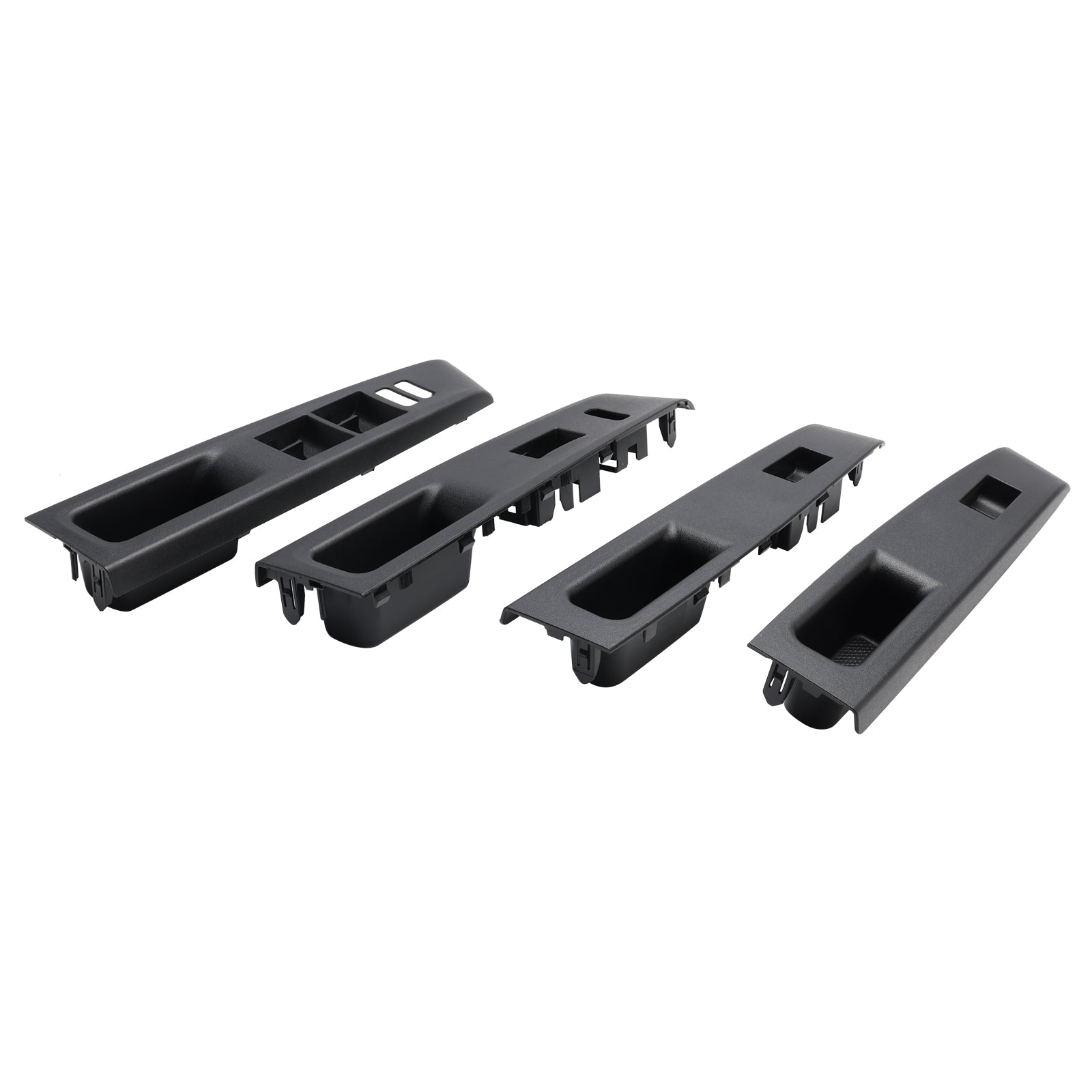 2011-2014 Toyota Vitz 4pcs okenný spínač panela rámu rámu 74232-52550-C0 74231-52650-C0