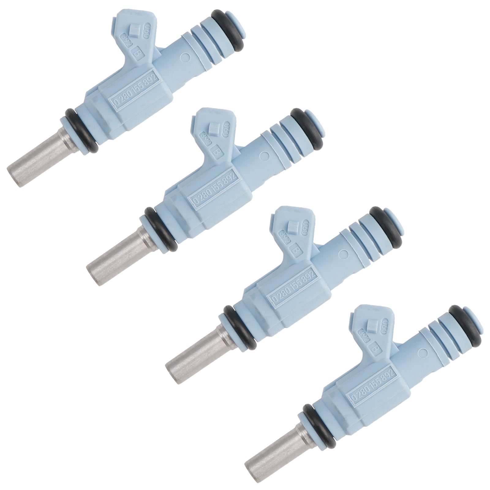 4PCS Fuel Injector 0280155892 Fit Audi TT Quattro 1.5L 2000-2002 0280155893