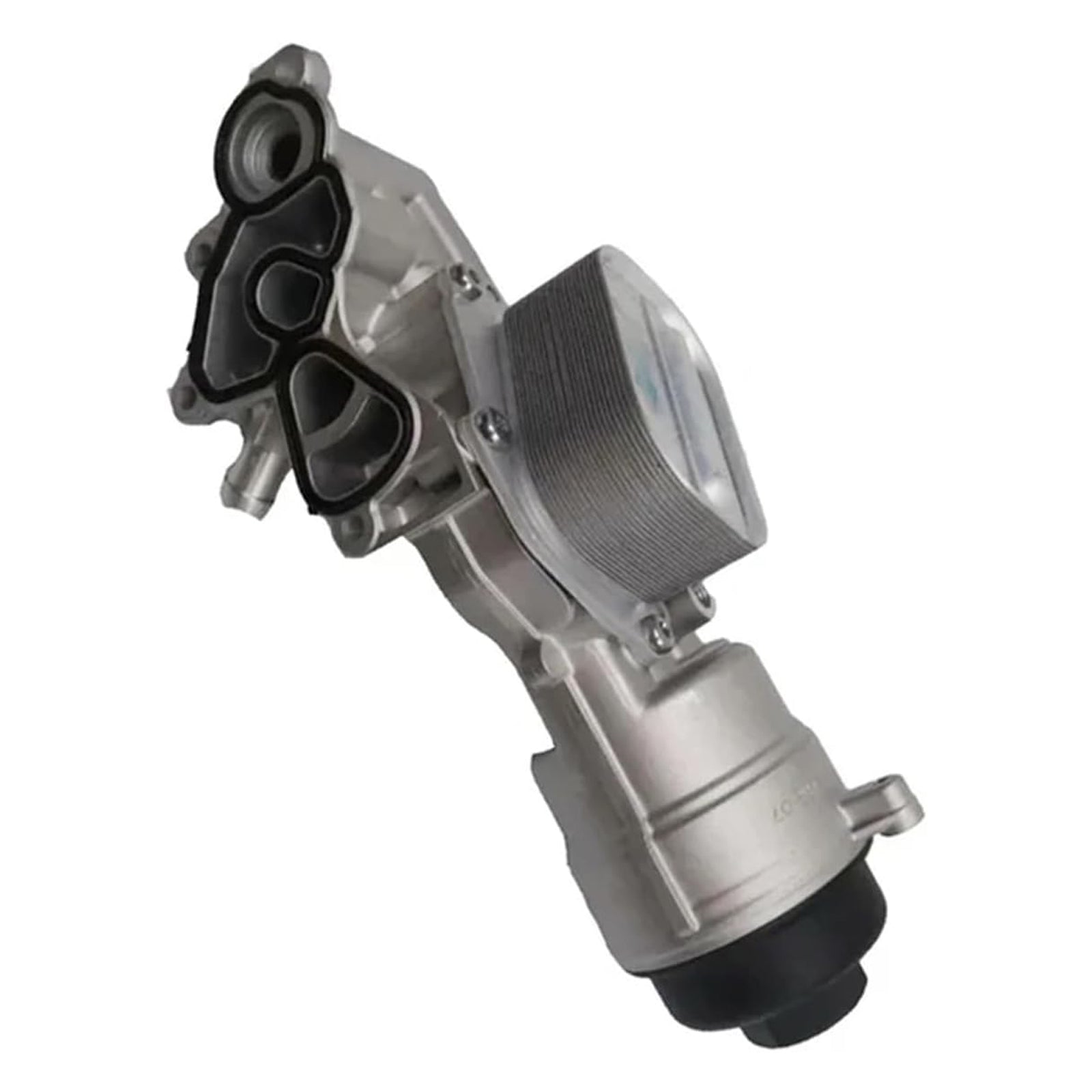 11417600468 Engine Oil Cooler Filter Housing For BMW F20 F21 F30
