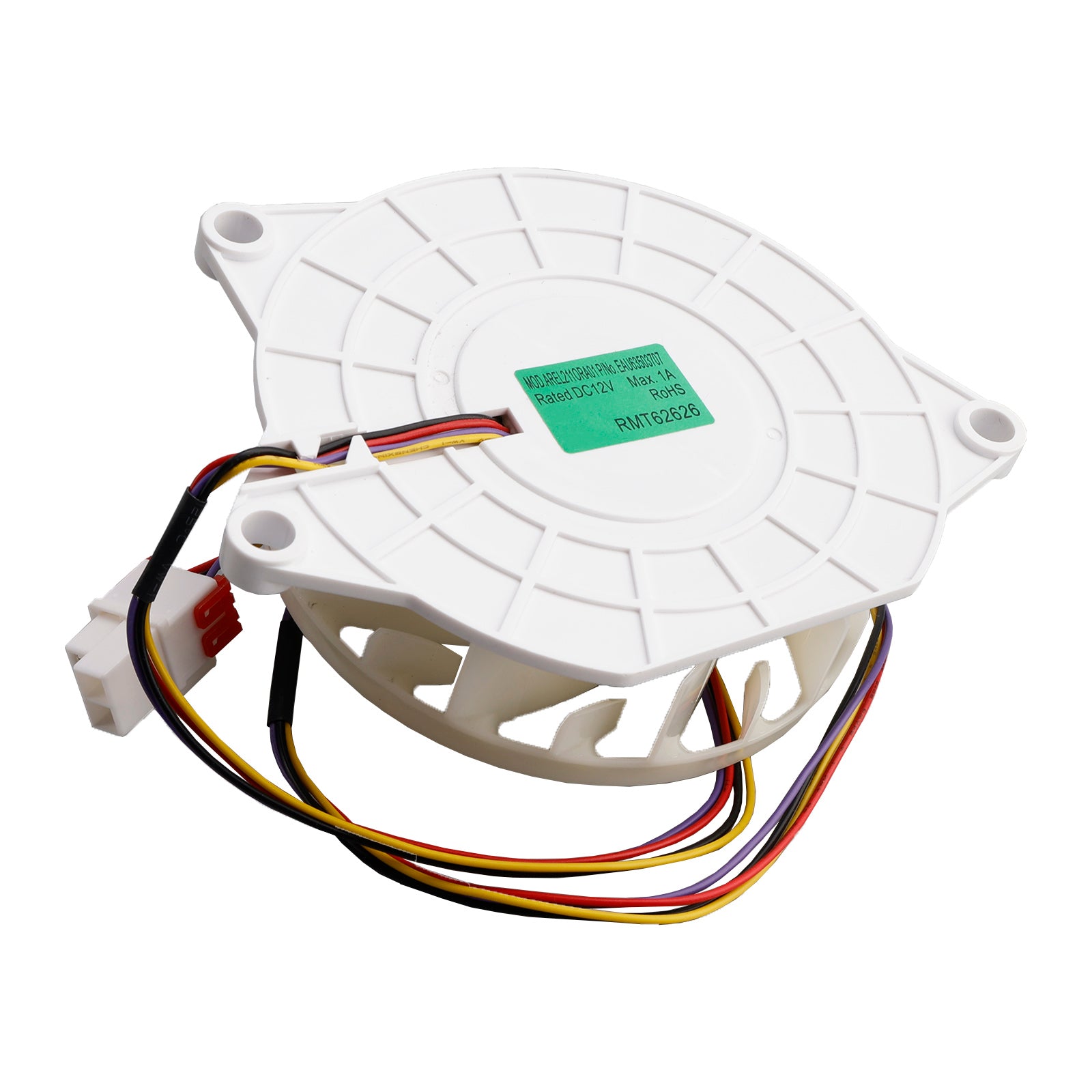 Eau63503707 Refrigerador Evaporator Motor DC12V 1A para geladeira LG