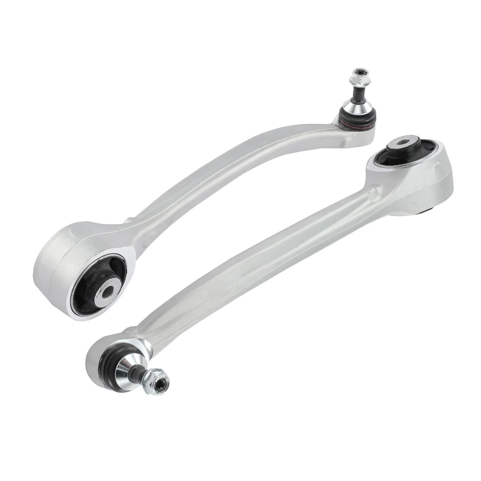 2x Front Lower Forward Track Control Arms 104157000B for Tesla Model S Model X
