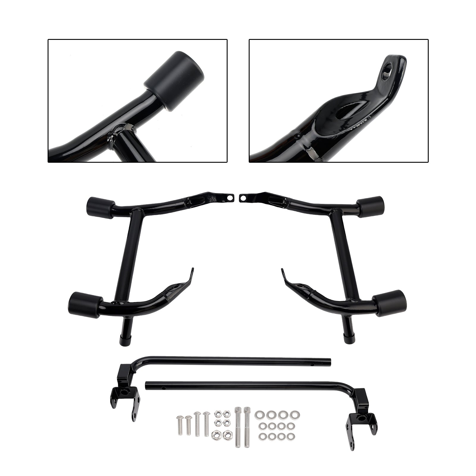 2024-2025 Touring 117 121 CWO Street Glide Road glide Zadeltasbeschermer Crash Bar Framebeschermer Bumper