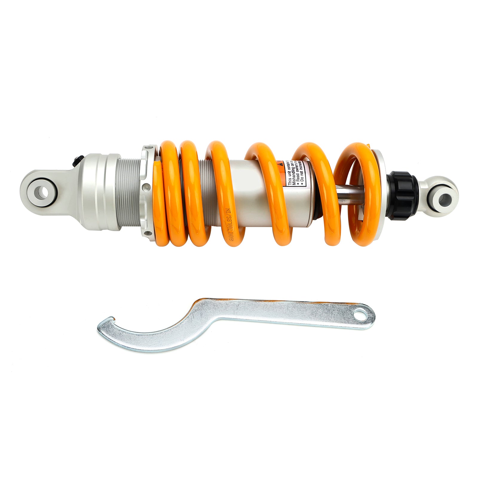 2012-2017 Honda NC700X 305mm bakfjæring Luft støtdempere