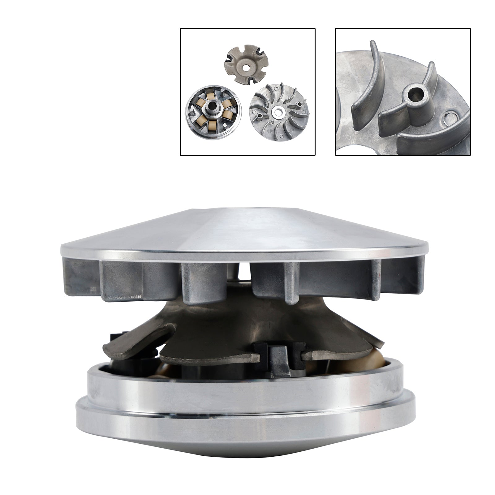 Front komplett variasjonssett 22102-Kudu-E80 for Kymco Agility 125 People 125