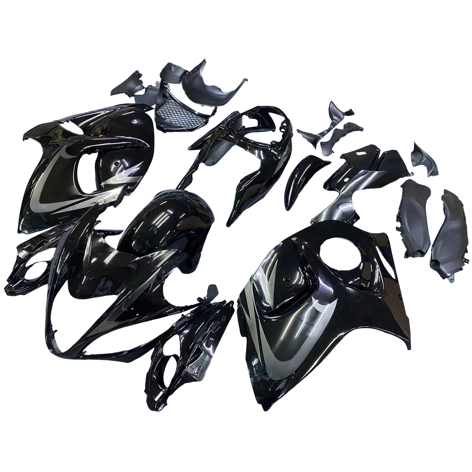 Injection Fairing Kit Bodywork Plastic ABS fit For Suzuki Hayabusa GSX1300R 2008-2020
