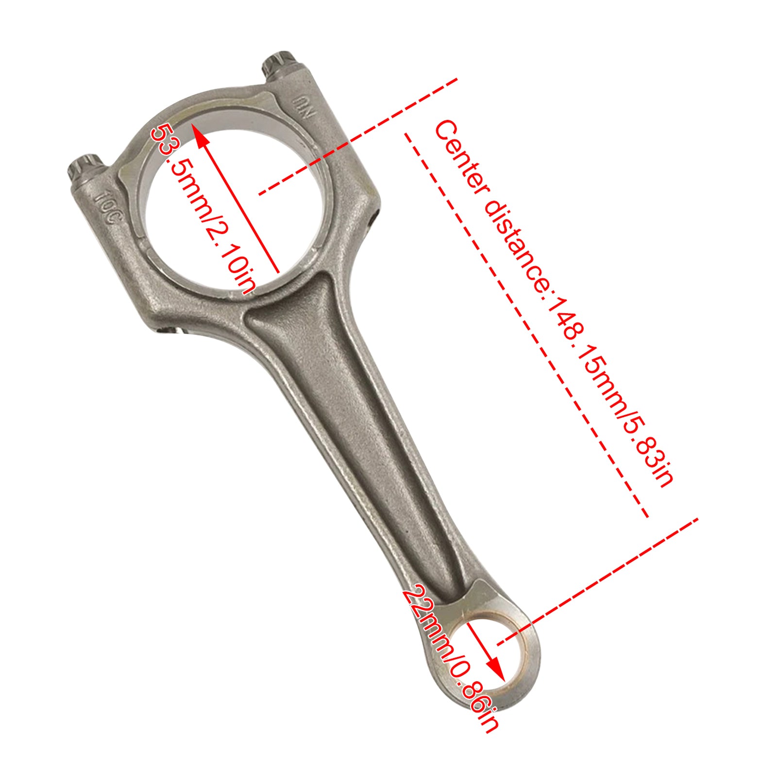 Bielle de connexion en moteur 11248623418 pour BMW B46 B48 MINI F30 G20 G30 330I 2.0L