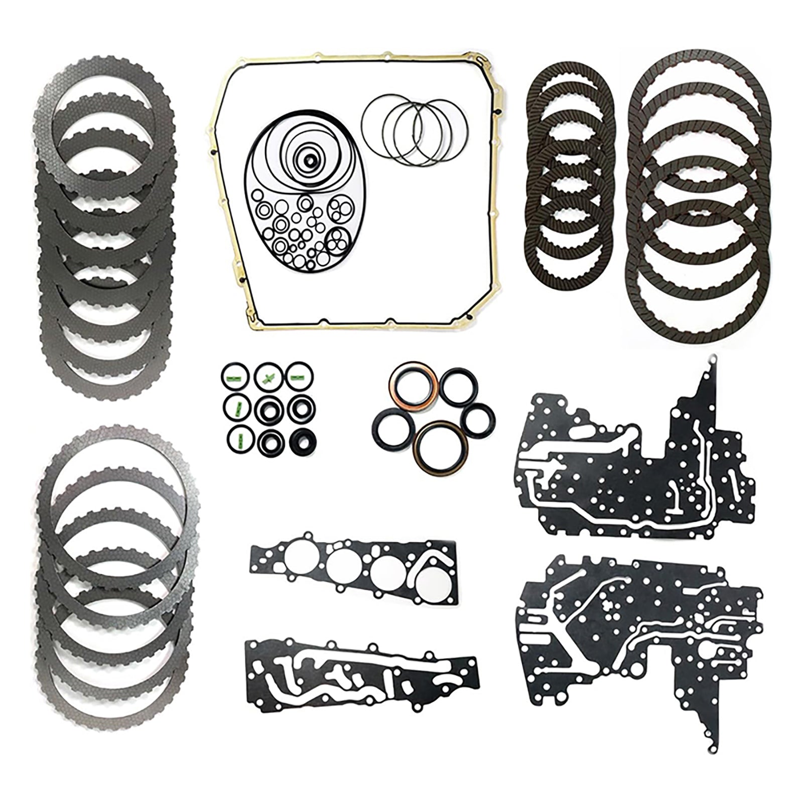 0B5 DL501 Transmission Master Rebuild Kit Clutch Plates For Audi 7 Speed