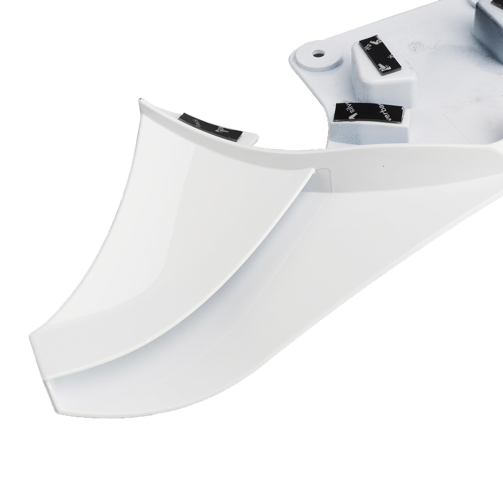 2023-2025 Street Triple 765R/RS Front Spoiler Winglet Frontal Wings