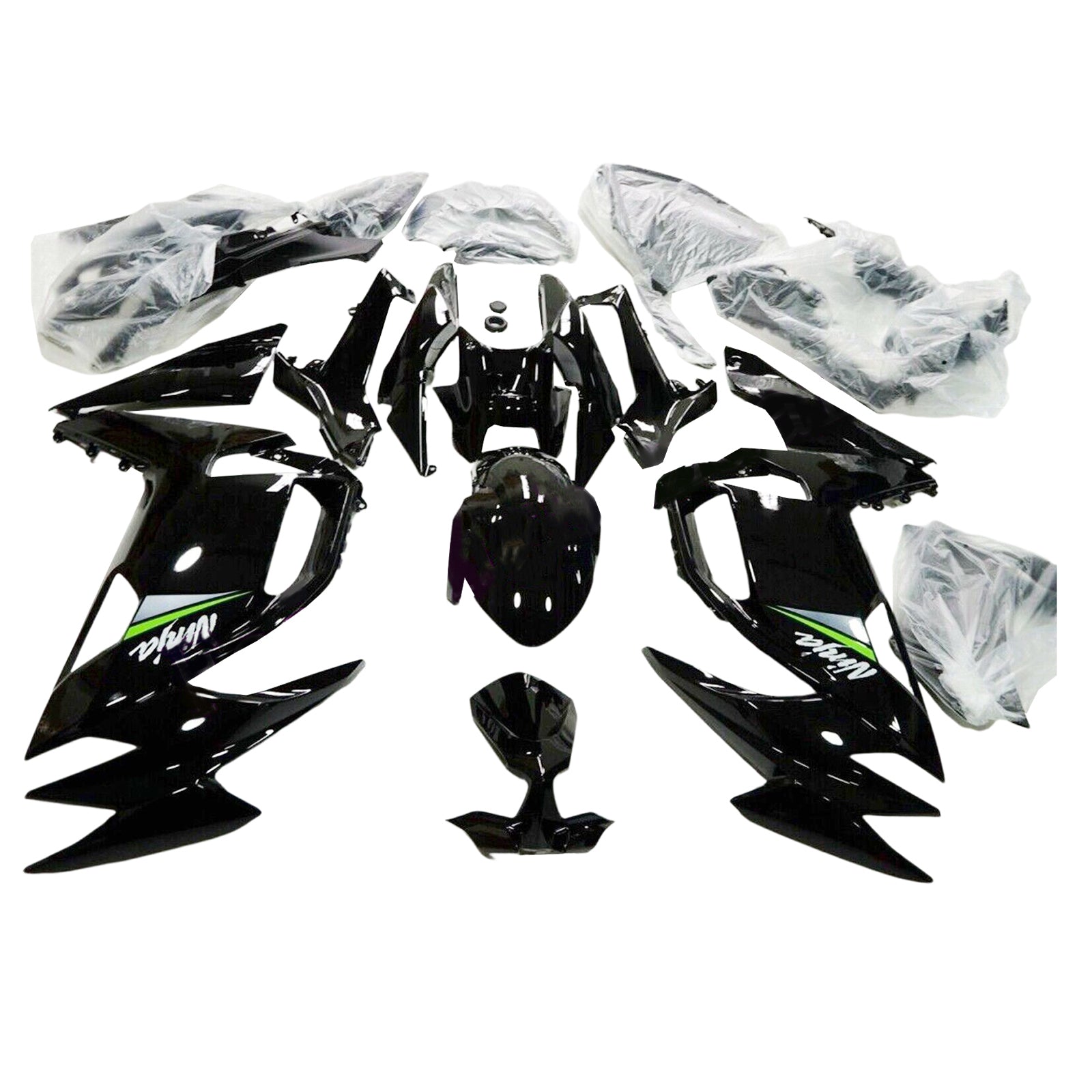2020-2024 KAWASAKI ER-6F NINJA650 INJEKTION FAIRING KIT BOODYWORK ABS #101