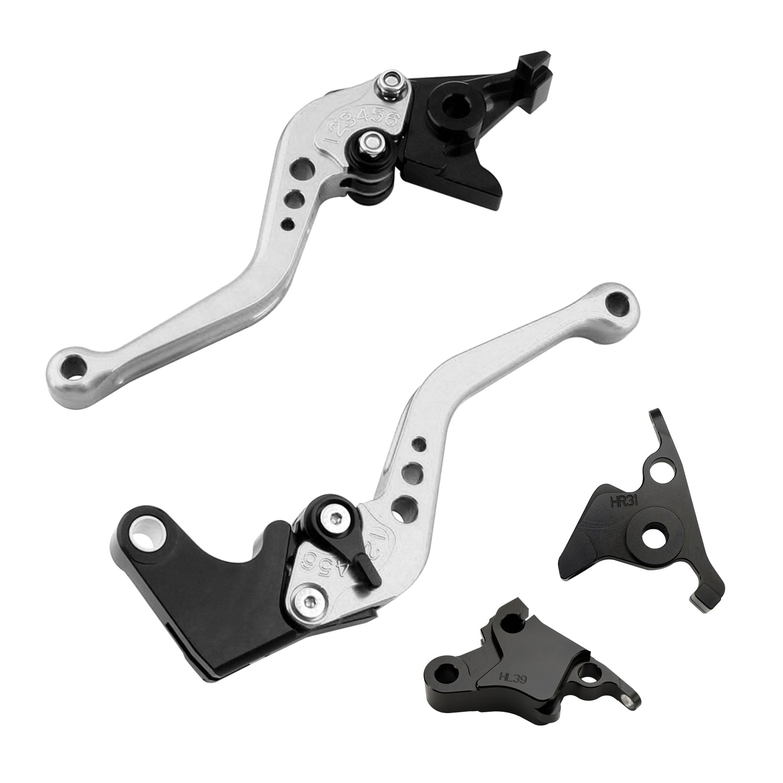Nouveau levier de frein d'embrayage court adapté pour CFMOTO 450SS 450SR 21-23 450NK 23-24