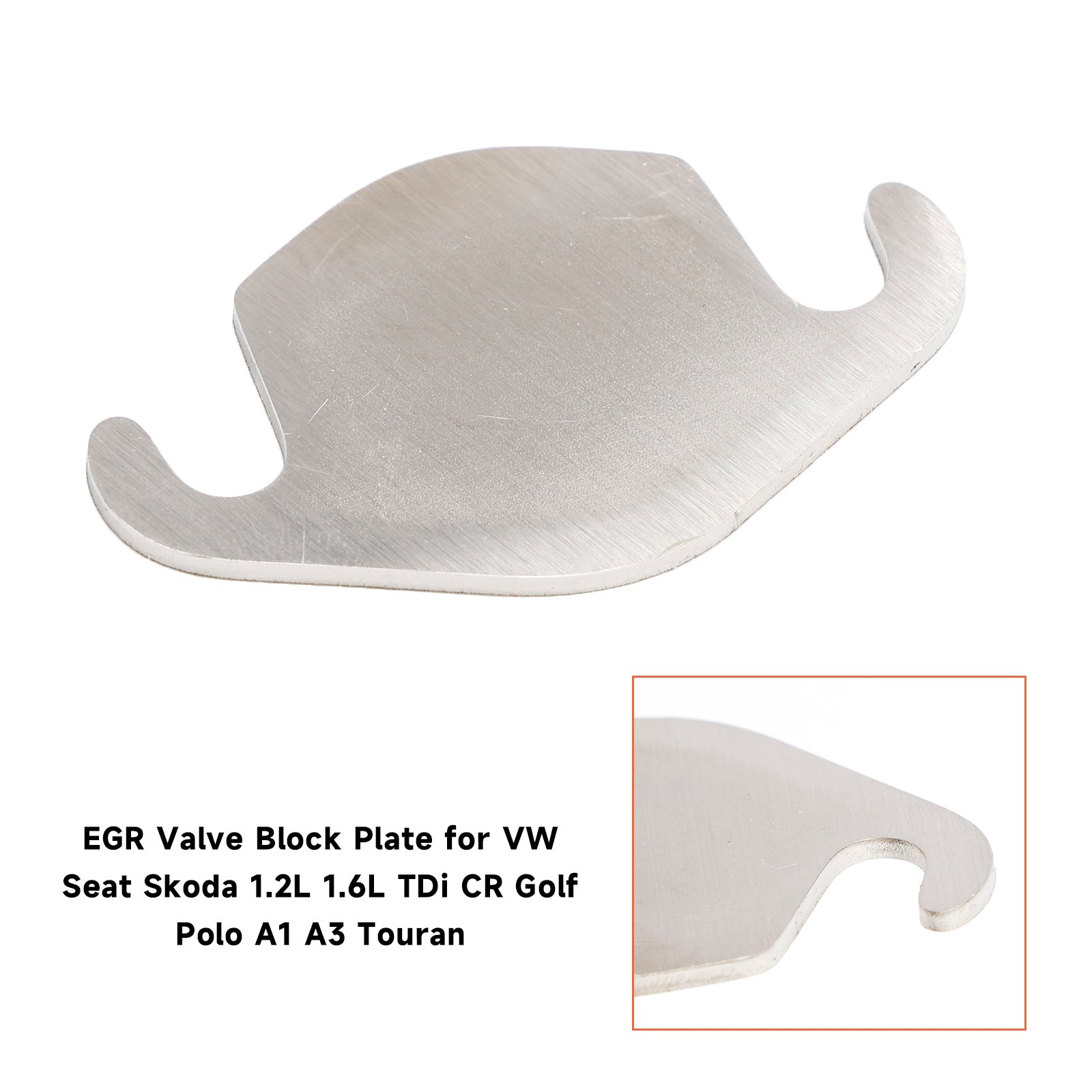 Bloková doska ventilu EGR pre VW SEAT SODA 1,2L 1,6L TDI CR GOLF Polo A1 Touran