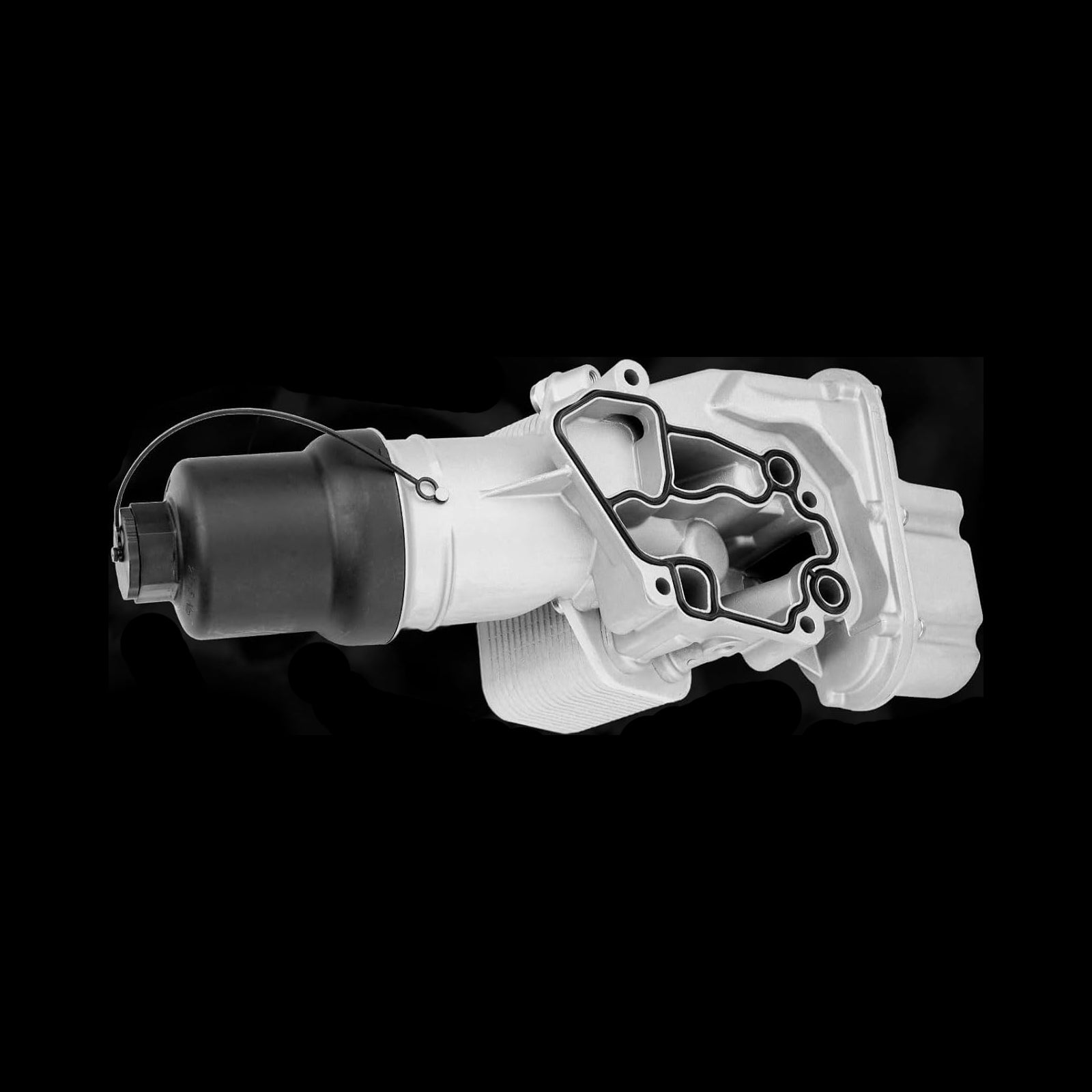 2008-2009 TT 2.0L Motoroliekoeler Oliefilterconstructie 06F115397J 06F115397H 918-592