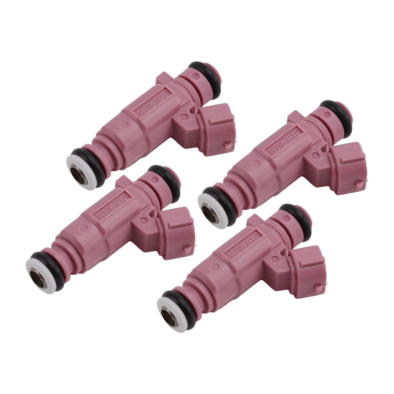 4Pcs Fuel Injector For Hyundai Accent Kia Rio 06-11 35310-37170 FJ989