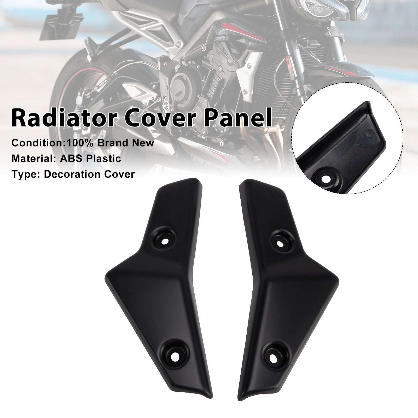 2020-2022 Street Triple 765 R/RS Kylarsidoskyddspaneler