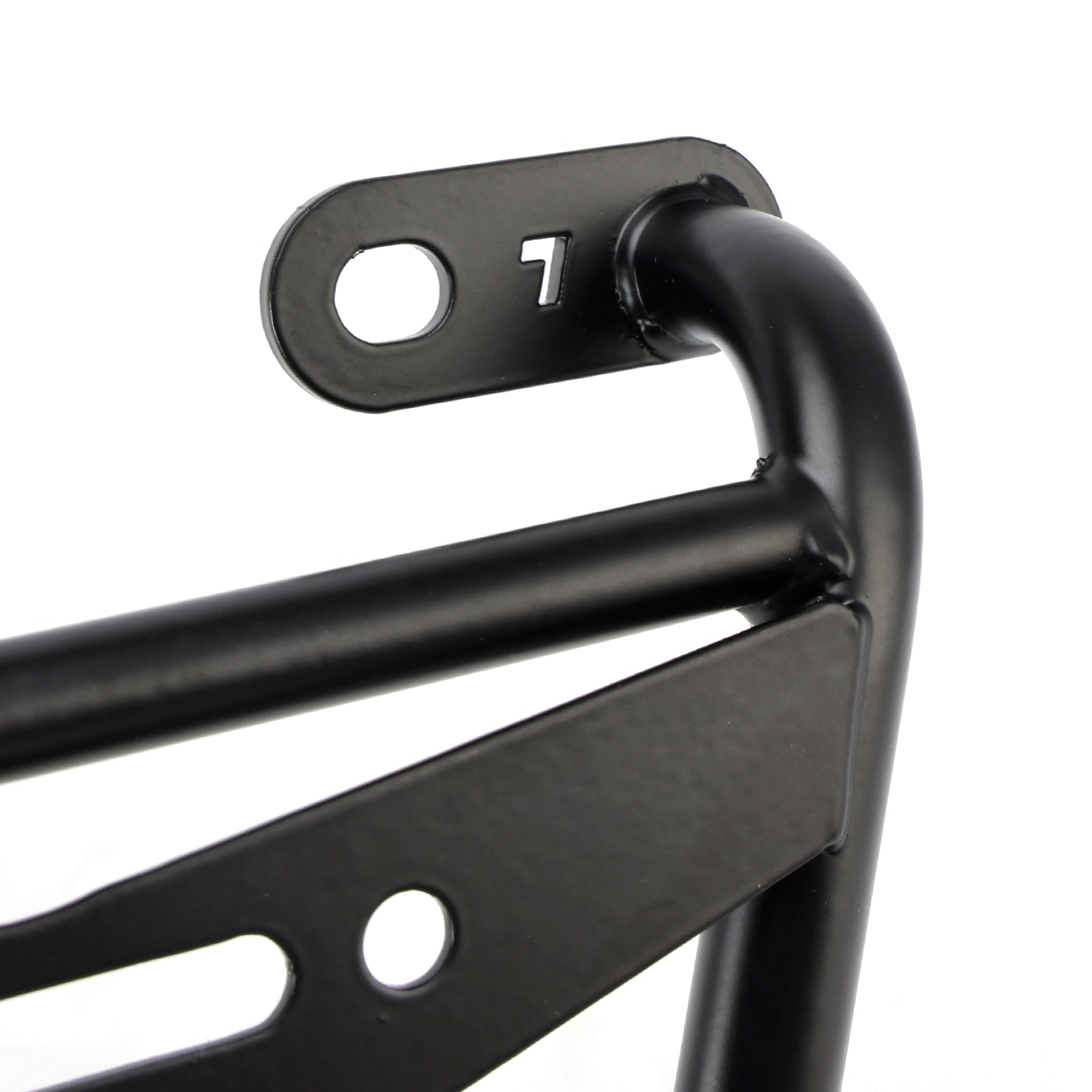 Bočné vrecká stojany Saddlebag Montážna konzola Fit vľavo pre Scrambler Speed 400 T4