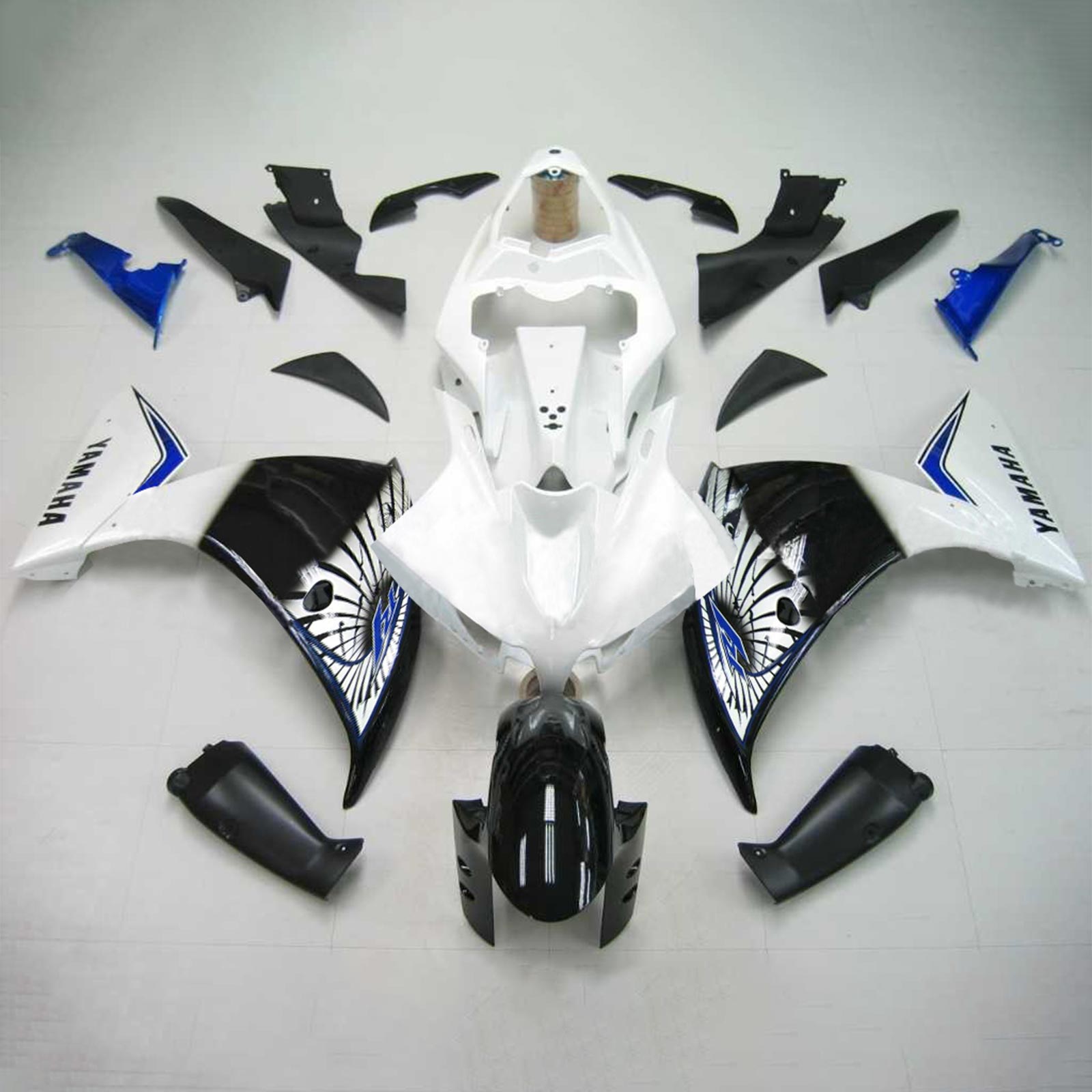 2009-2011 Yamaha YZF 1000 R1 Fairing Kit Generic