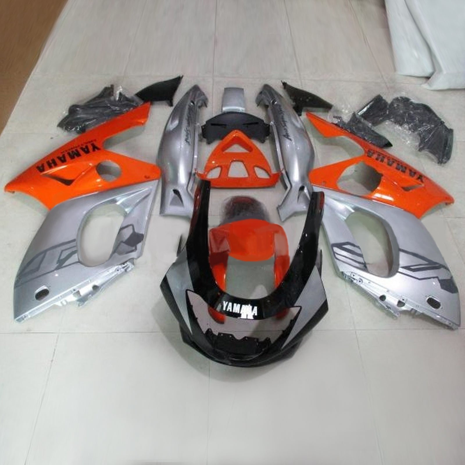 1996-2007 Yamaha yzf 600r Thundercat Amotopart Injection Fairing Kit Bodywork Plastic Abs # 111