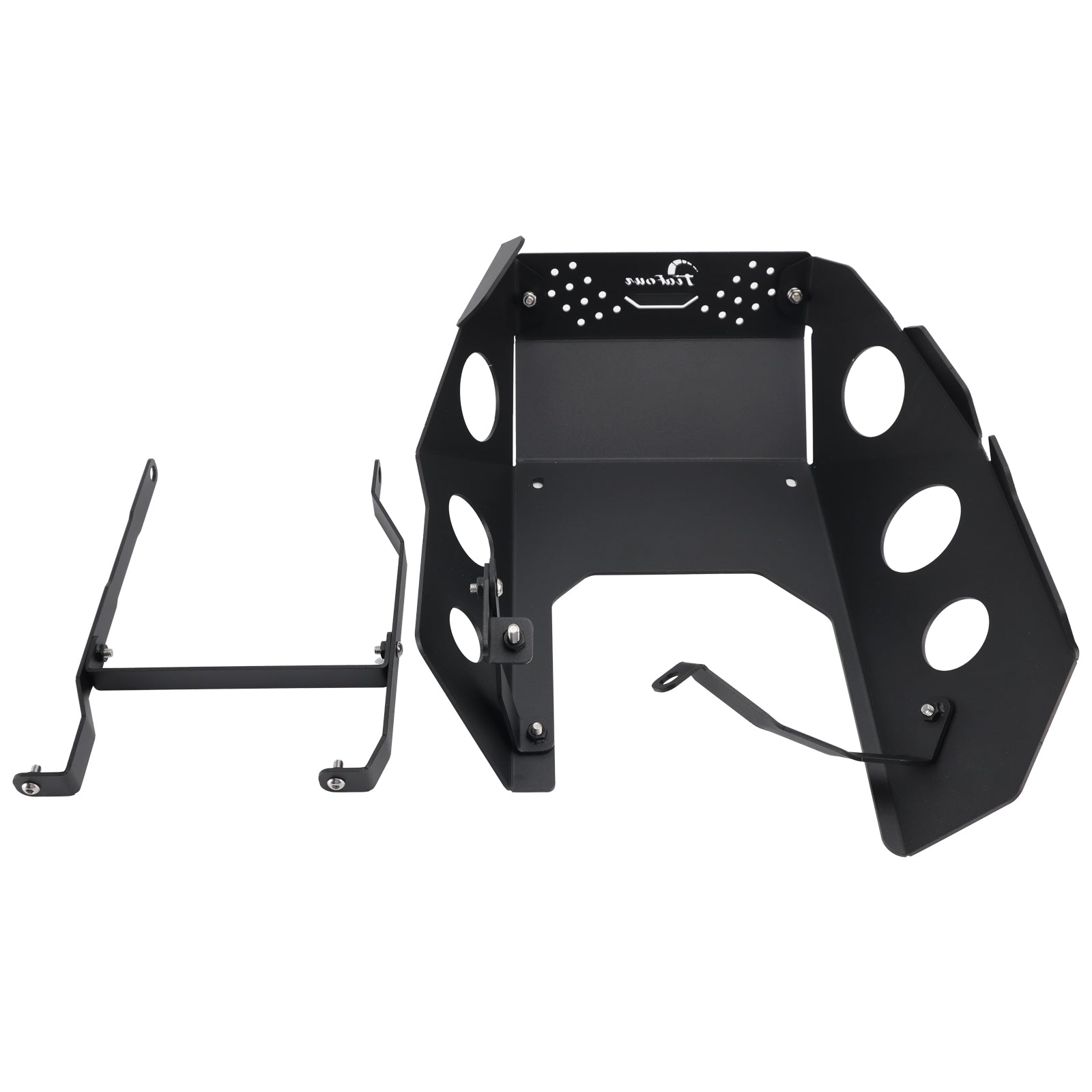 Aluminum Sump Guard Bash Plate Black For Honda CL500 SCL500 2023 2024 2025