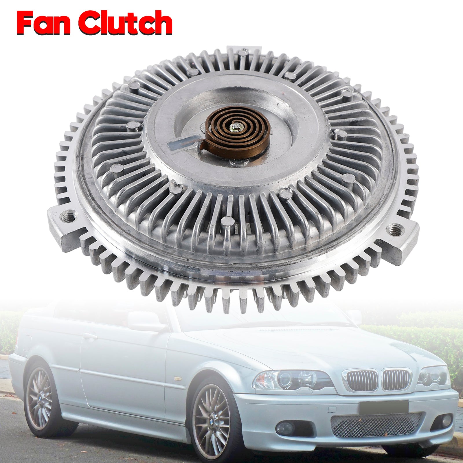 2000-2006 BMW 320 CI E46 I6 2.2L CLOCK CLOCK CLOCK CLOCK BETROL RADIÁTOR 11521719269 11521719046
