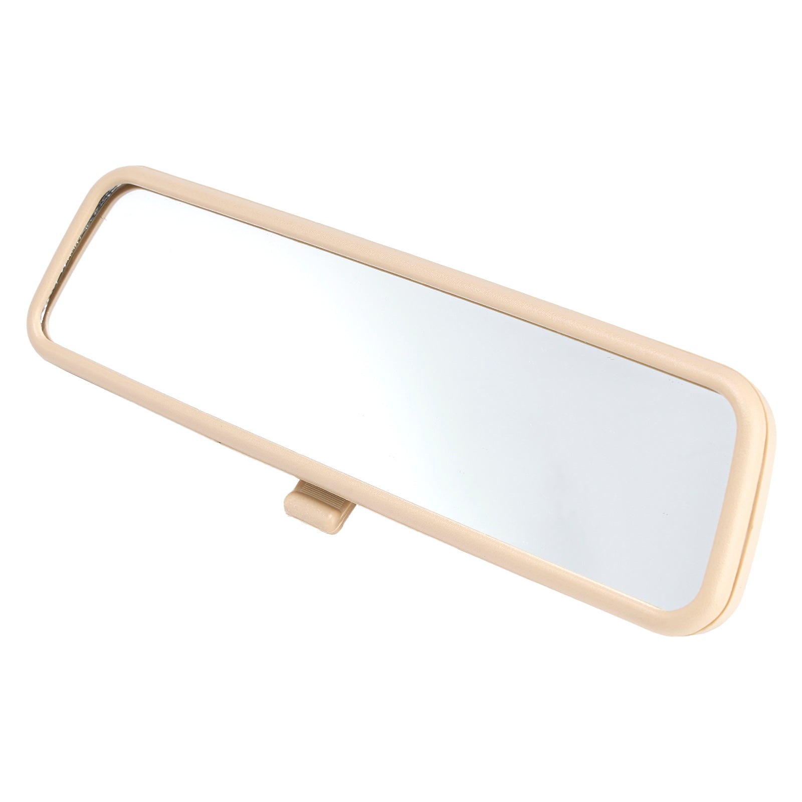Beige Rear View Interior Mirror Glass 3B0857511H For VW Golf MK4 Jetta Bora