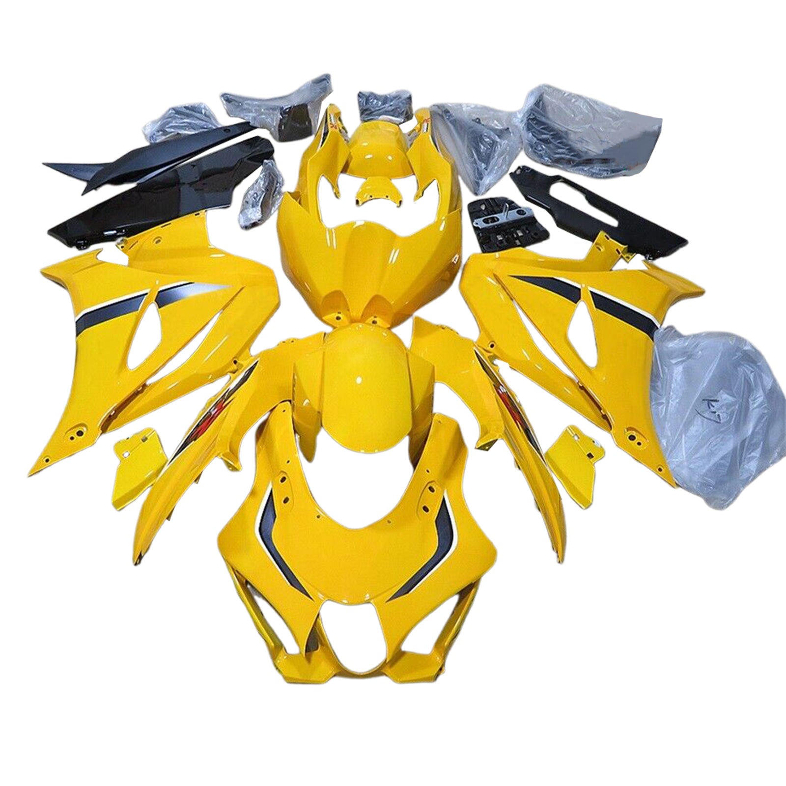 2017-2025 Suzuki GSXR1000 K17 Injectiekuipset Carrosserie Kunststof ABS #101