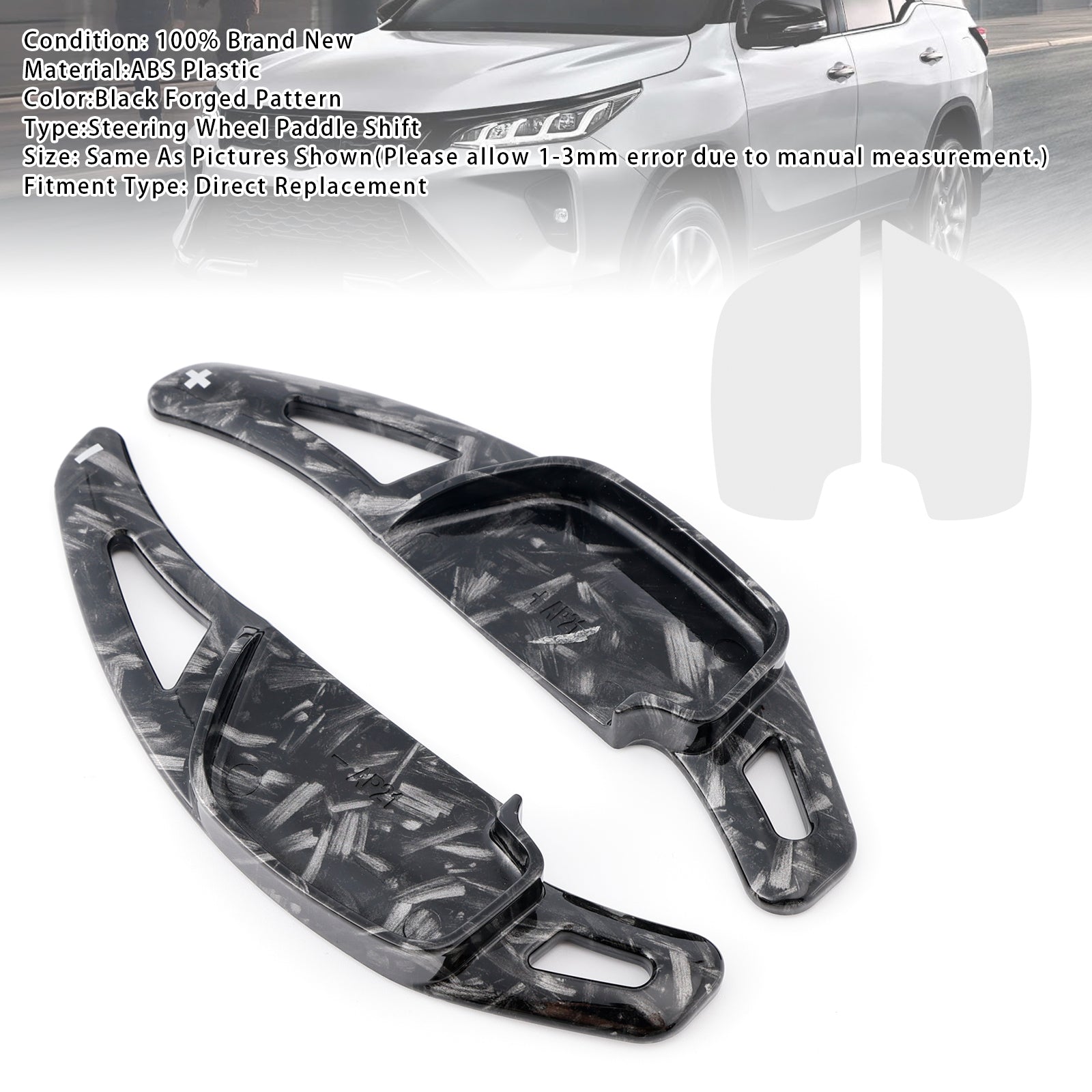 SHIFTER DE PADRÃO DE VOIDO DO RODO PARA TOYOTA HILUX FORTUNER