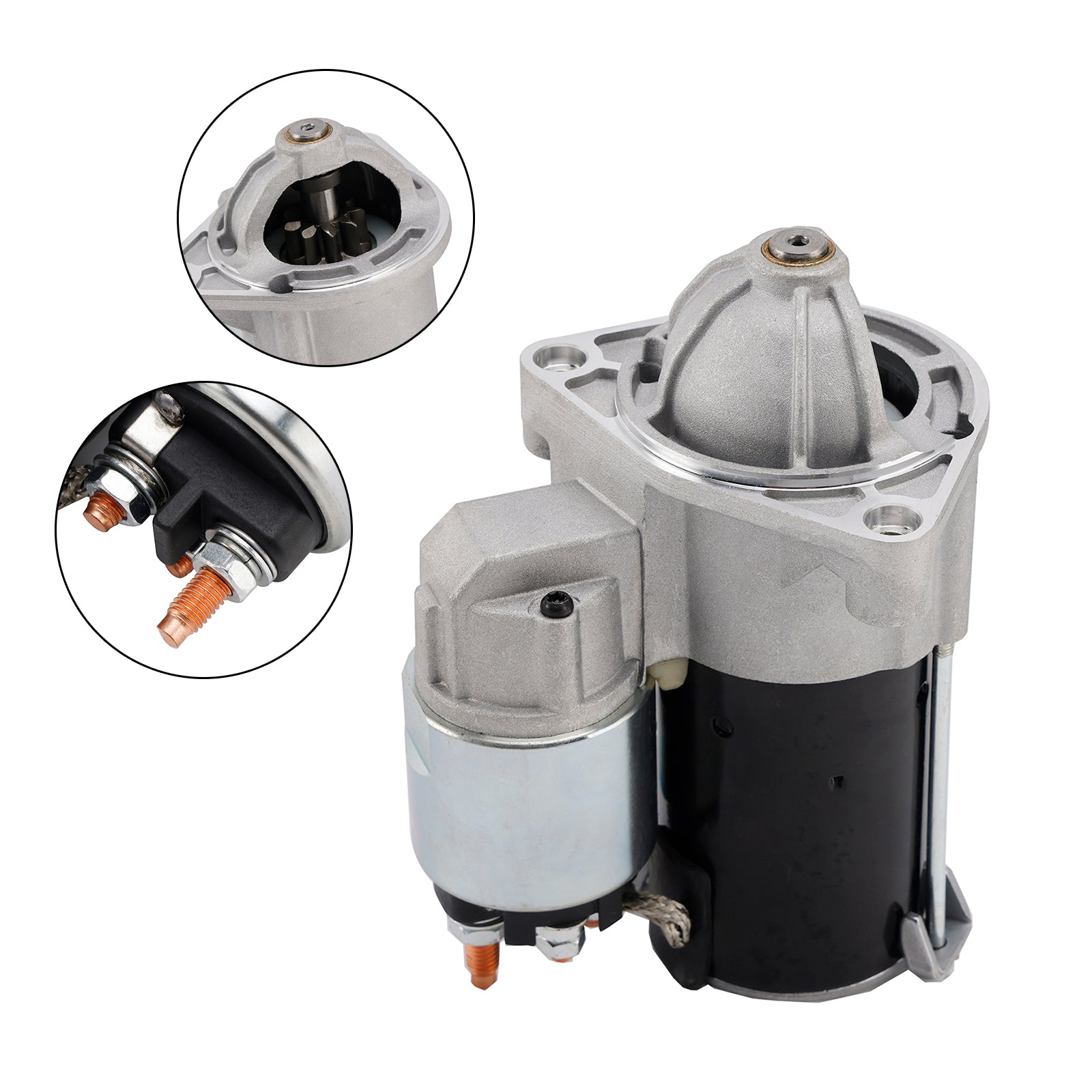 Starter Motor Mia11732 Fits For Kawasaki Kaf820 Mule Pro-Fx 2016-2019 Eps Ranch