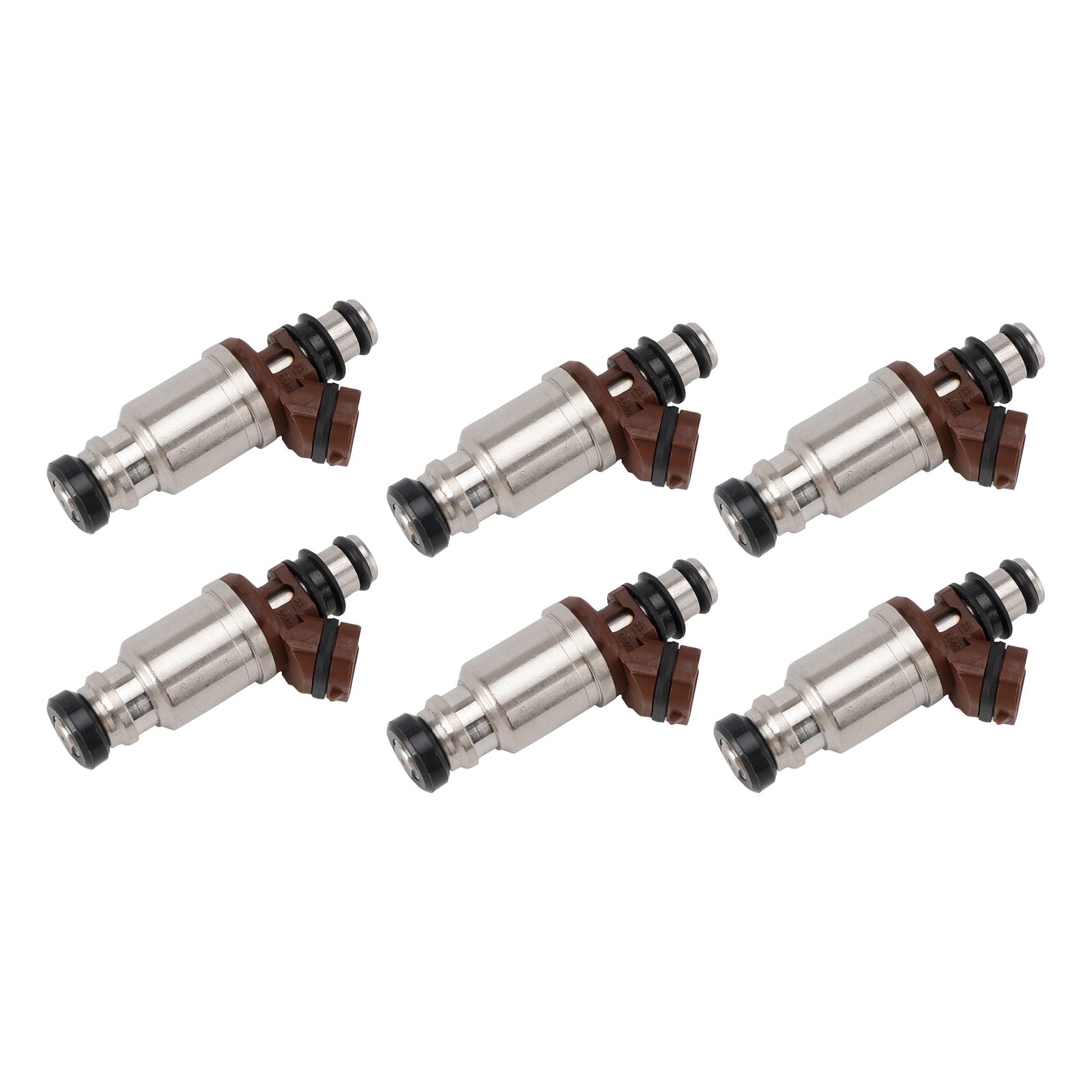 6Pcs Fuel Injector For Lexus SC300 1992-1994 GS300 1993-1994 23250-46030