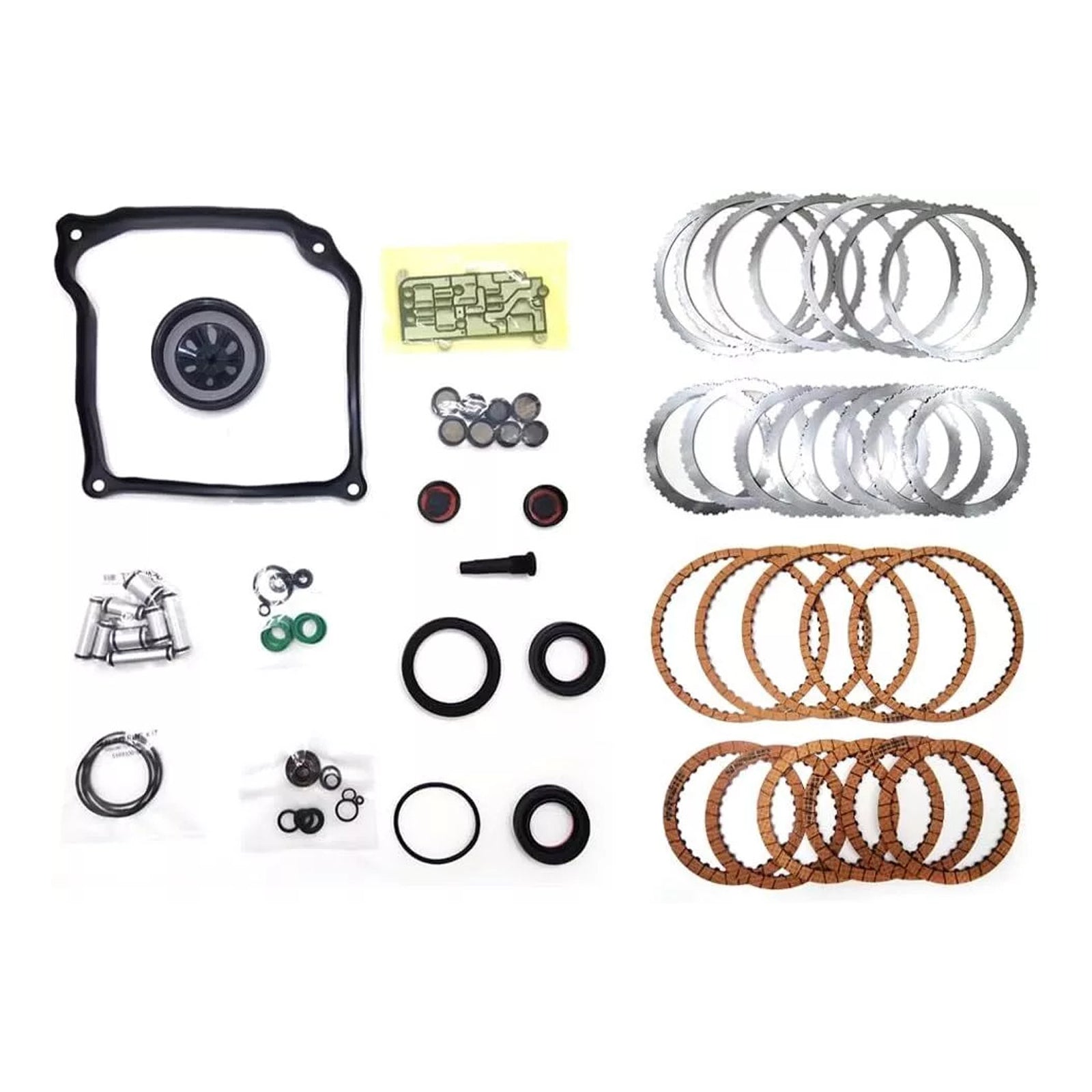 Audi VW Auto Transmission Master Rebuild Kit Overhaling Clutch Plate 0BH DQ500