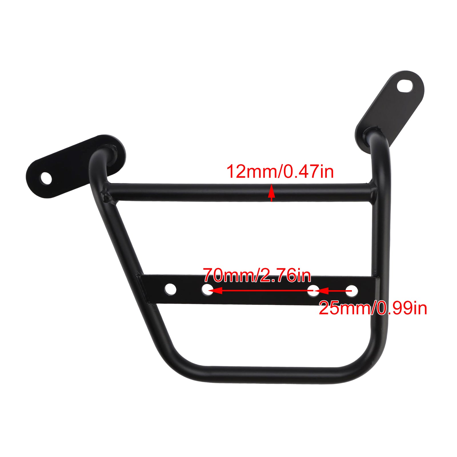 Saddlebag Support Mounting Bracket Racks For Honda Gb350S Gb350Rs 22-25 Right