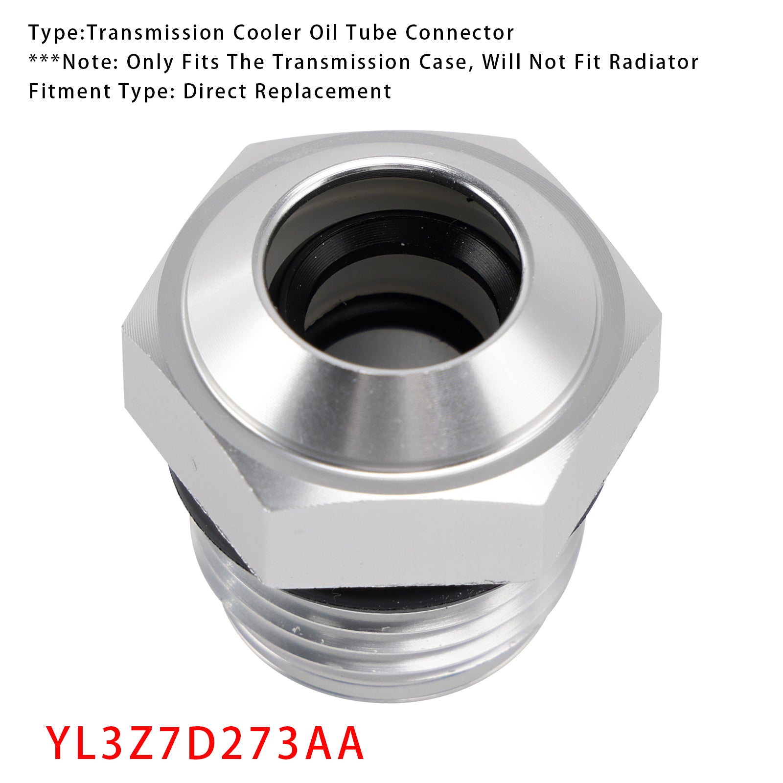 Transmission Cooler Oil Tube Connector YL3Z7D273AA For Ford Expedition 2001-2005