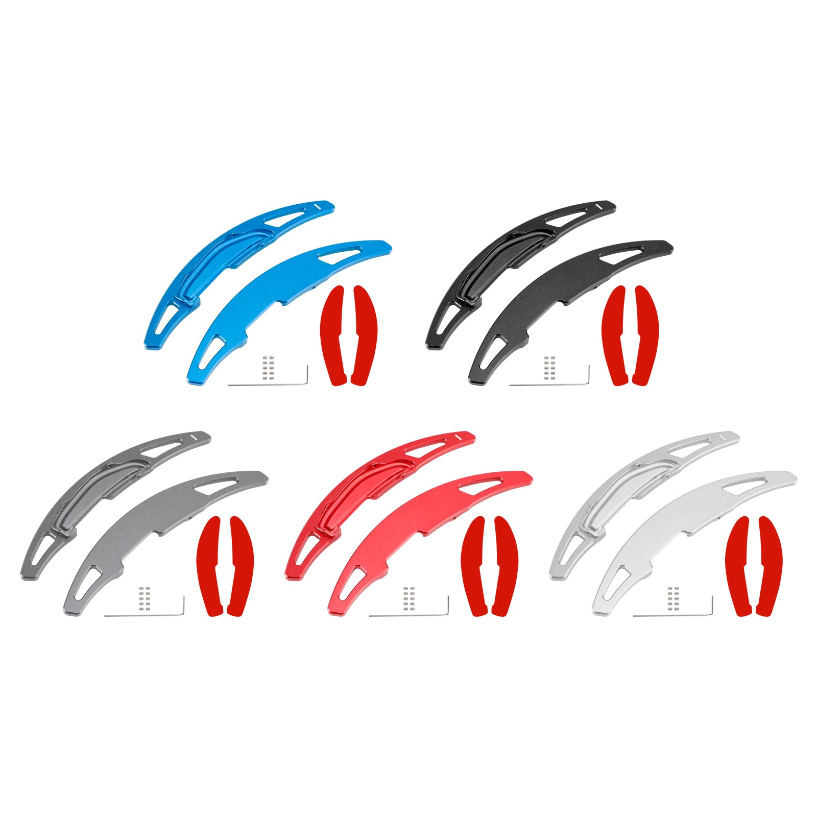 Rattpaddelväxelförlängning för BMW M3 M4 X5M X6M Aluminium