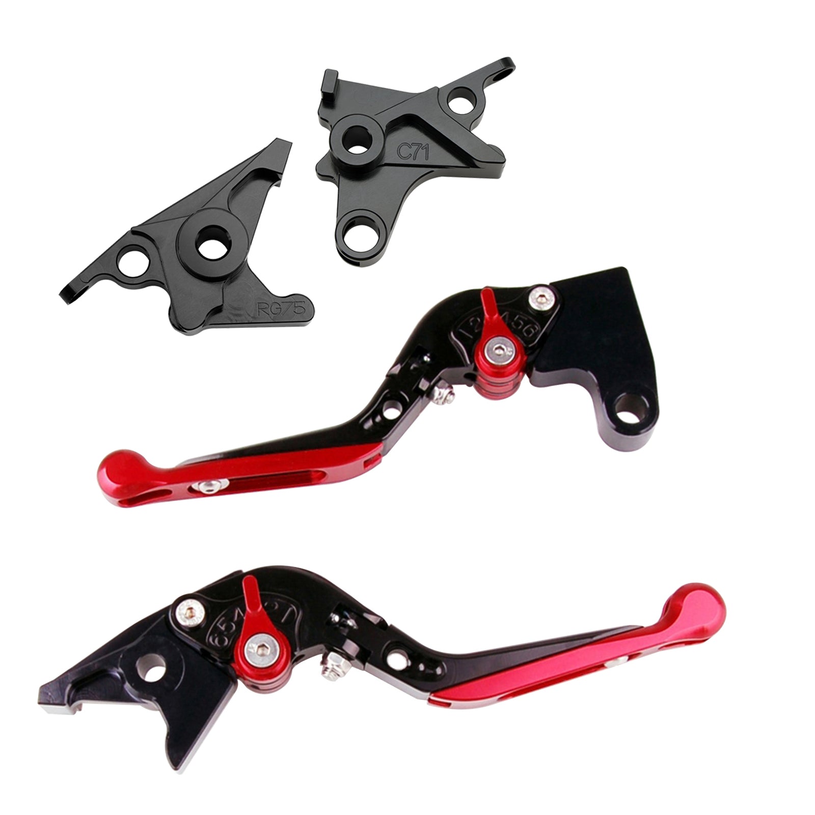 Alavajão de freio de embreagem ajustável para BMW R Nine T /Pure /Racer 2017-2023