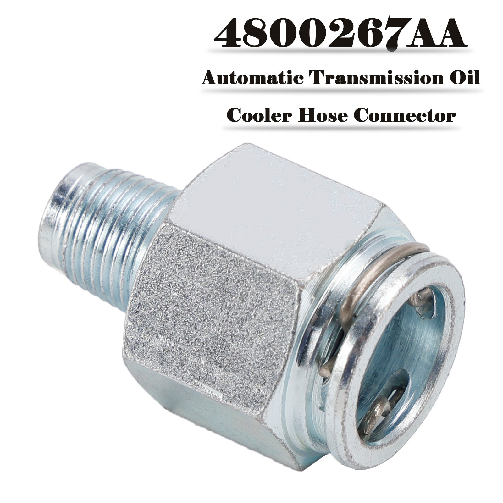 2001-2021 Chrysler Dodge Ram automatische transmissie oliekoeler slangconnector 4800267AA