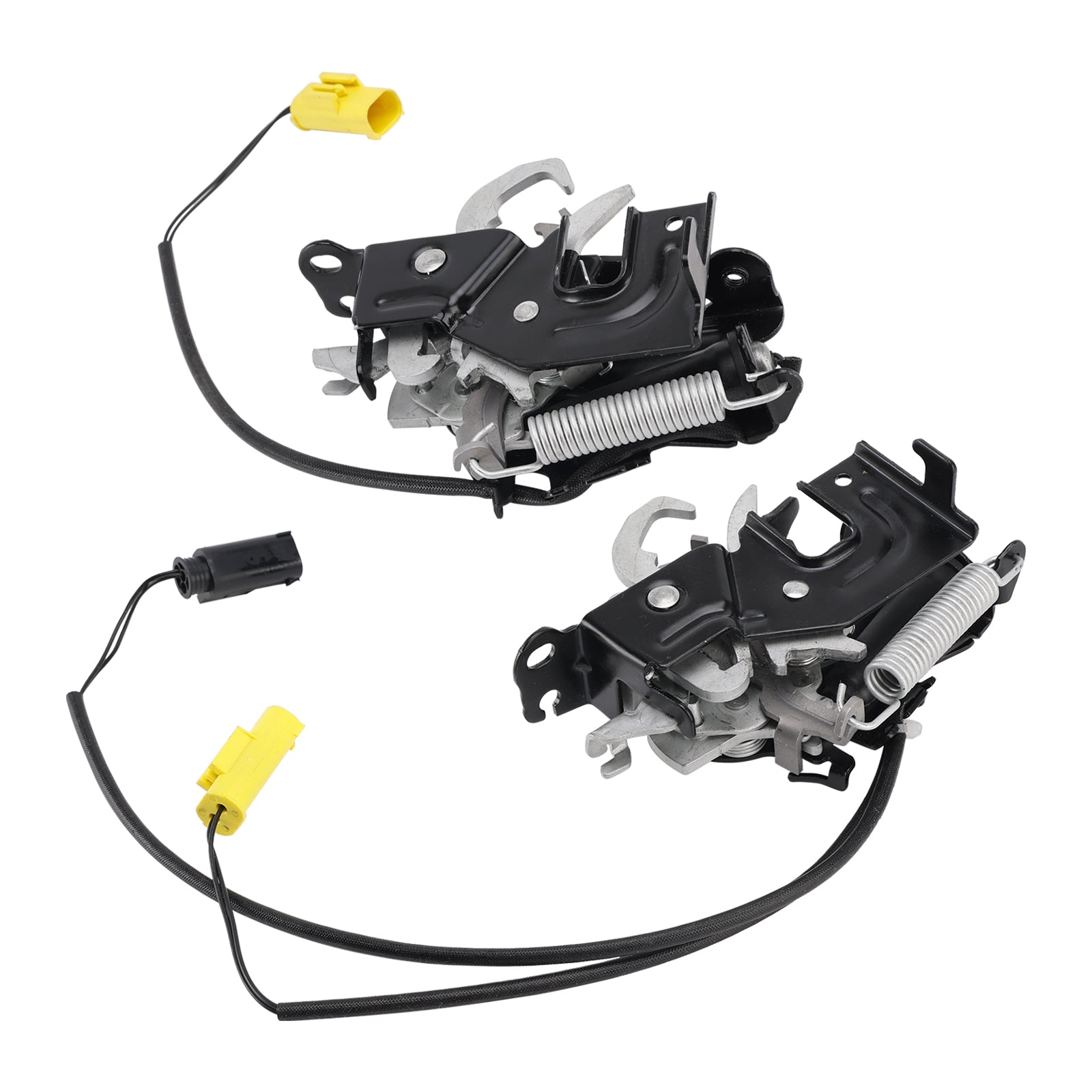 Engine Hood Lock Active Left + Right Set For BMW 5 G30 F90 G31 2016-2023