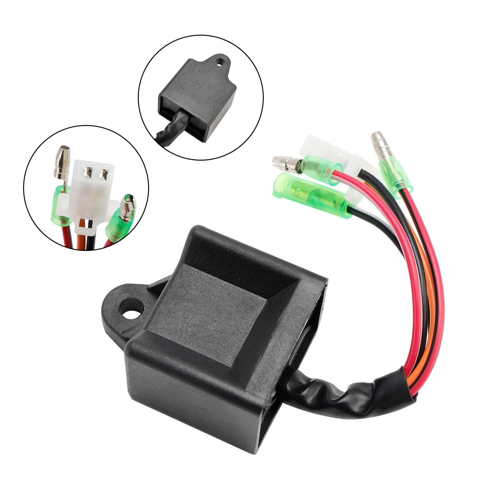 CDI Unit Assy CDI Igniter Fit for SMC Rex Quad 50 Urban 50 Triton ATV Baja 50