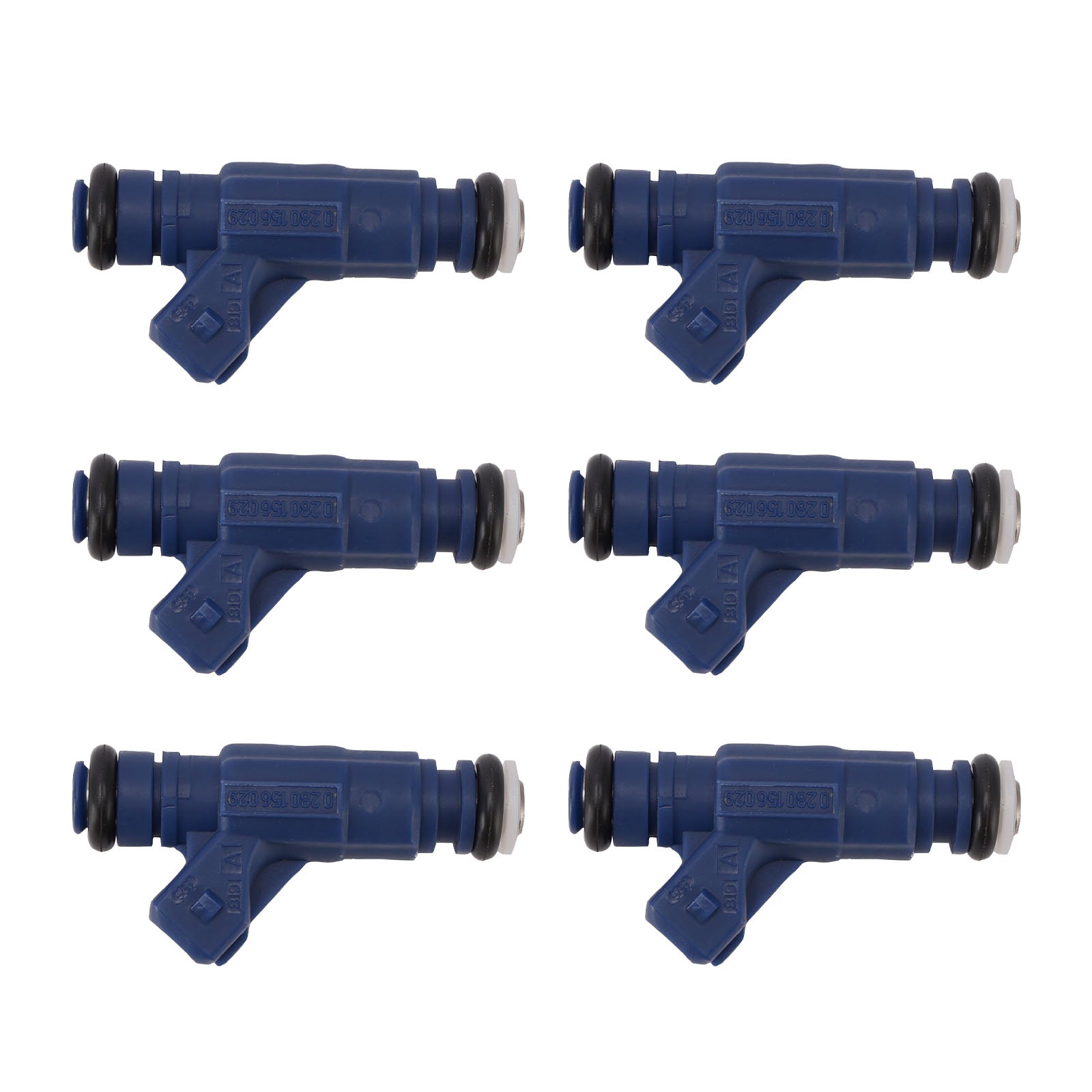 6PC 822-11138 Fuel Injectors 0280156029 For Mercury Mountaineer Ford Ranger Explorer
